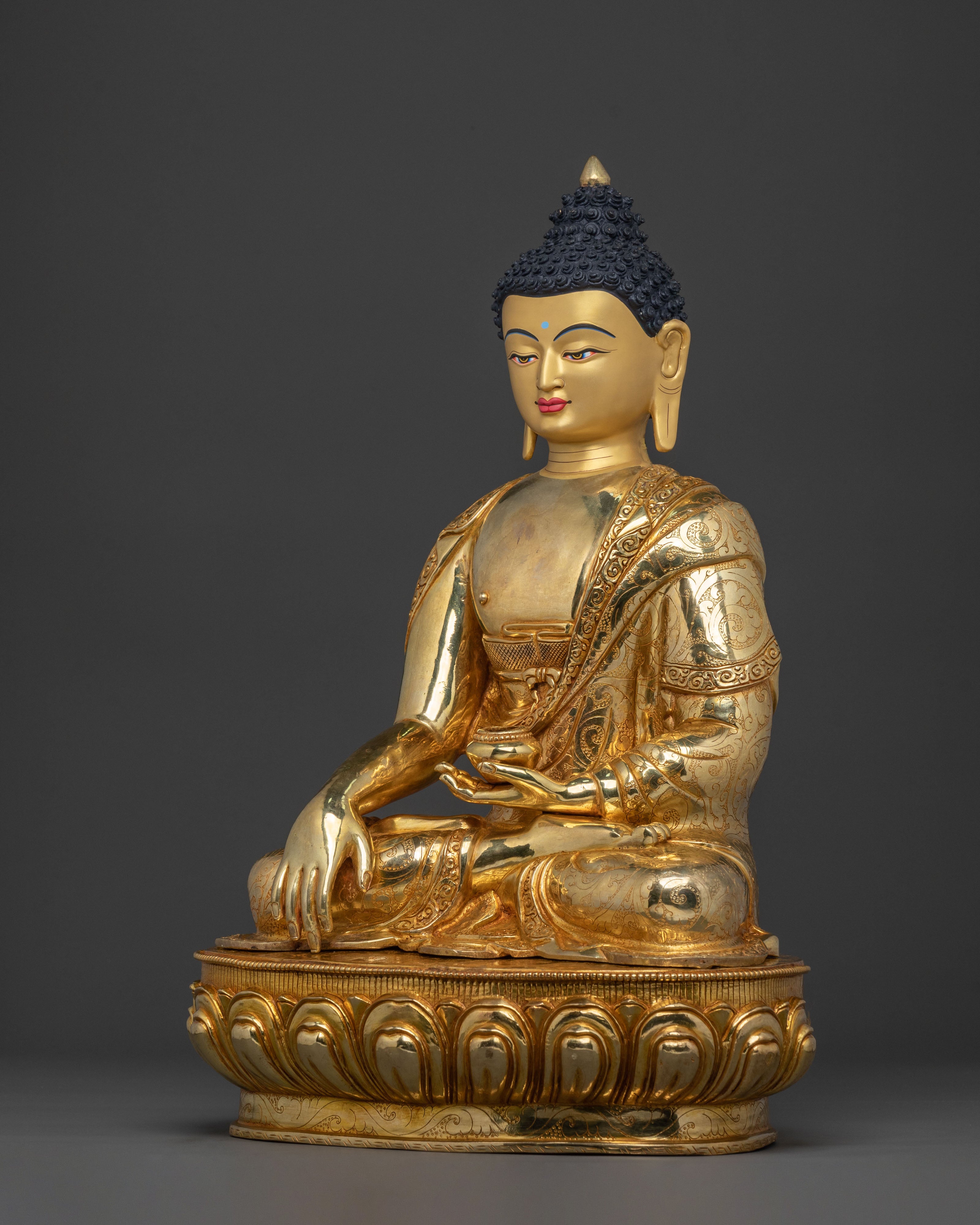Buddhist Shakyamuni Buddha Statue | Symbol of Enlightenment