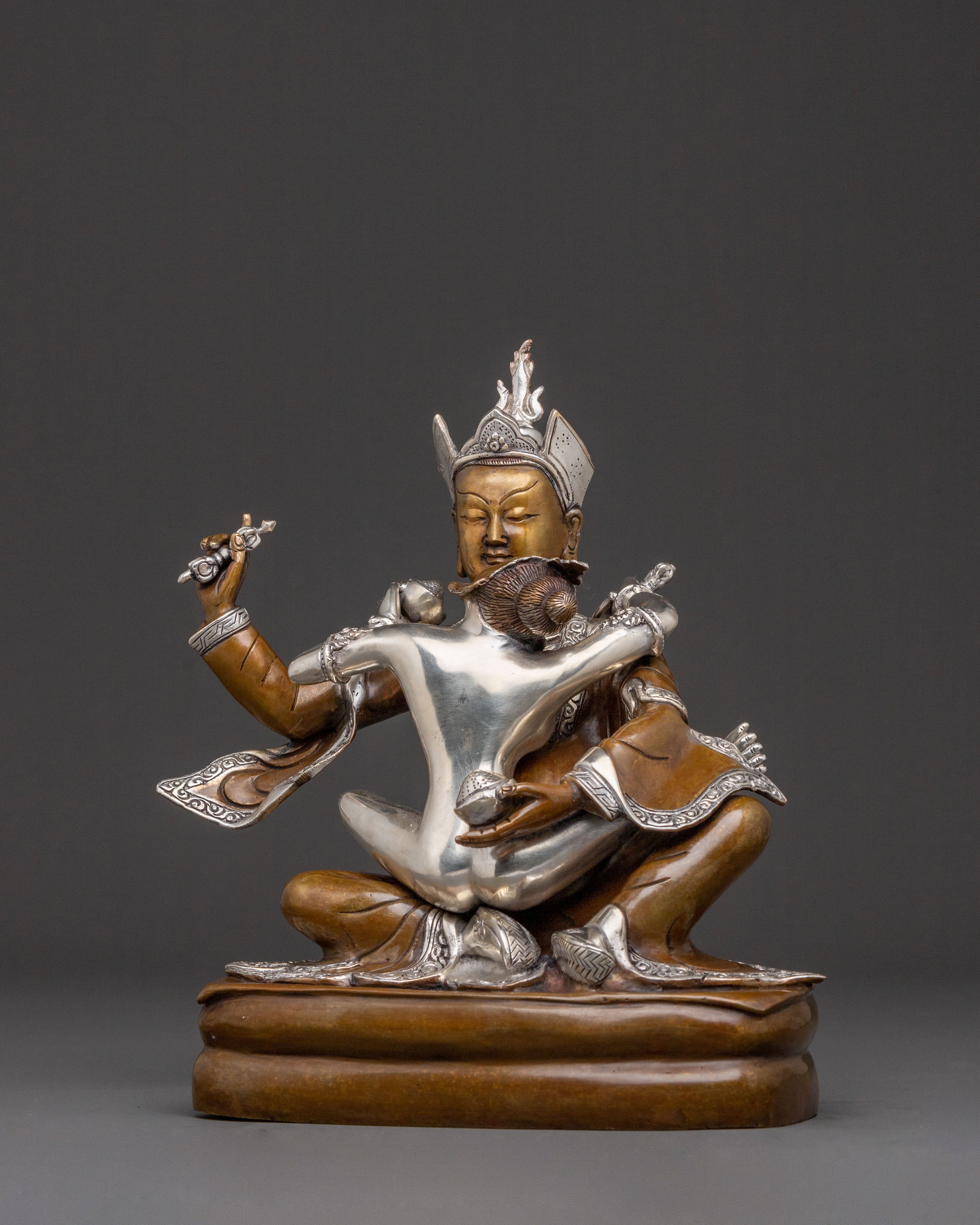 Padmasambhava Buddhist Statue | Buddhist Spiritual Altar Decor