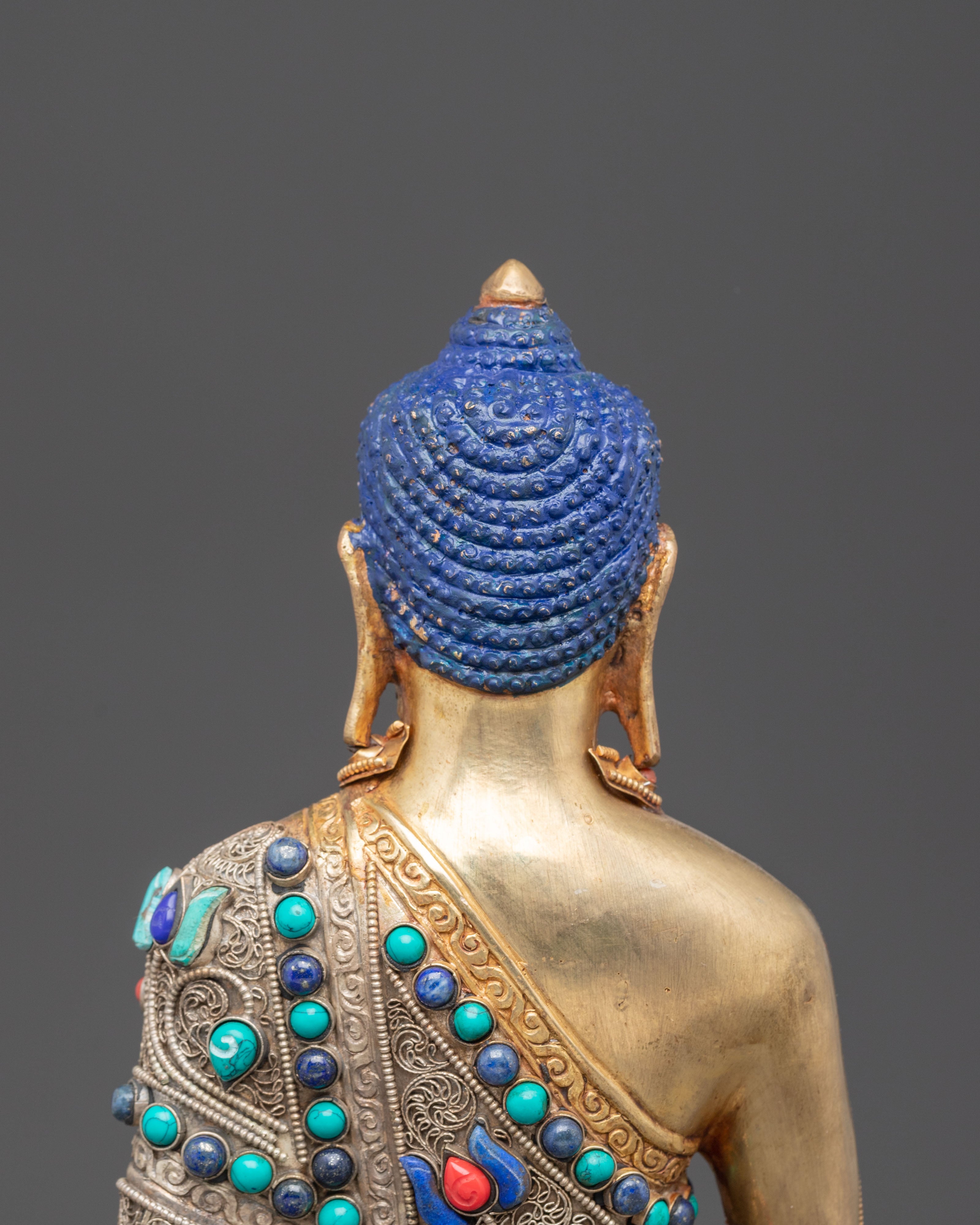 Crystal Statue of Buddha Amitabha | Infinite Light of Enlightenment