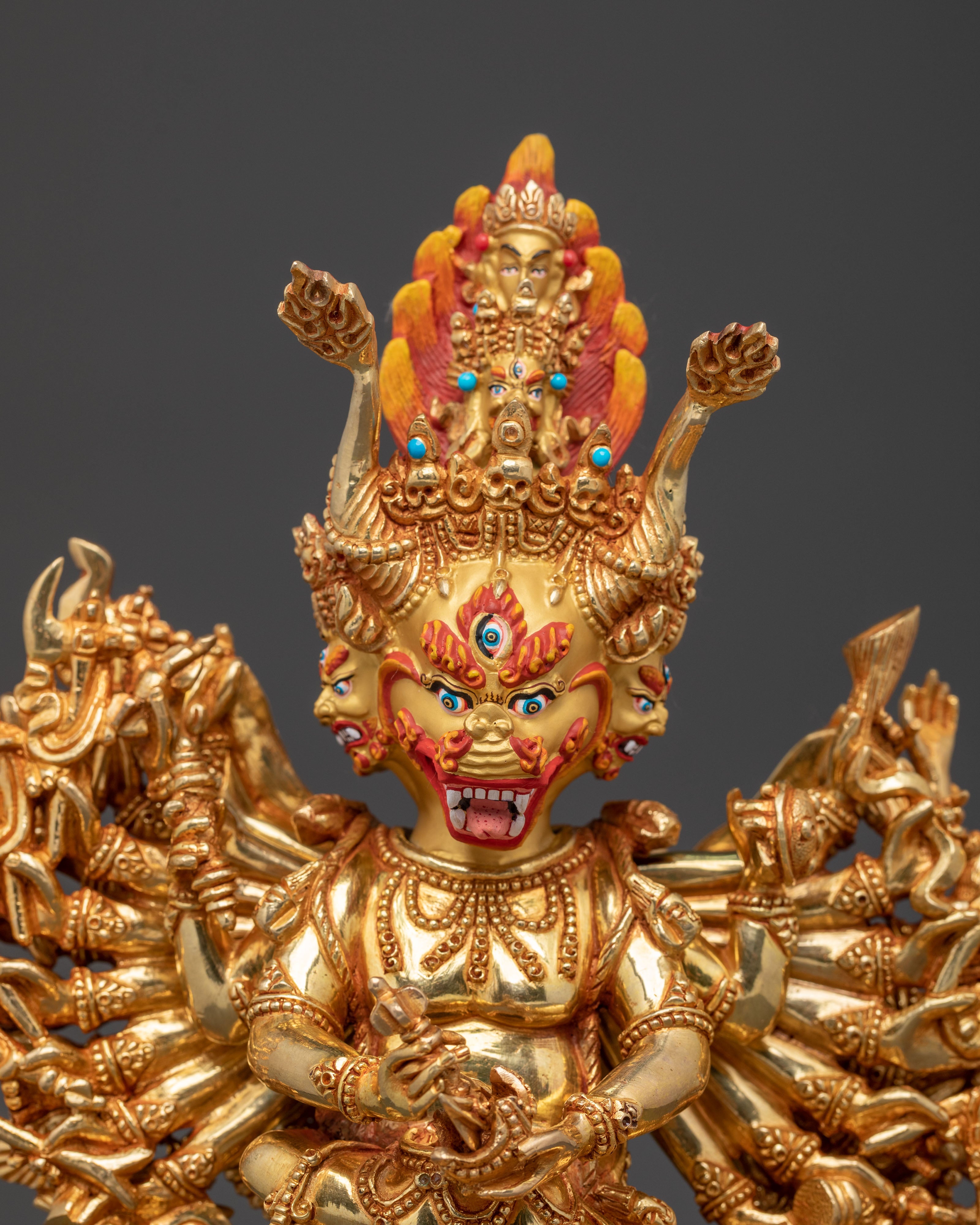 Yamantaka Statue | Wrathful Protector