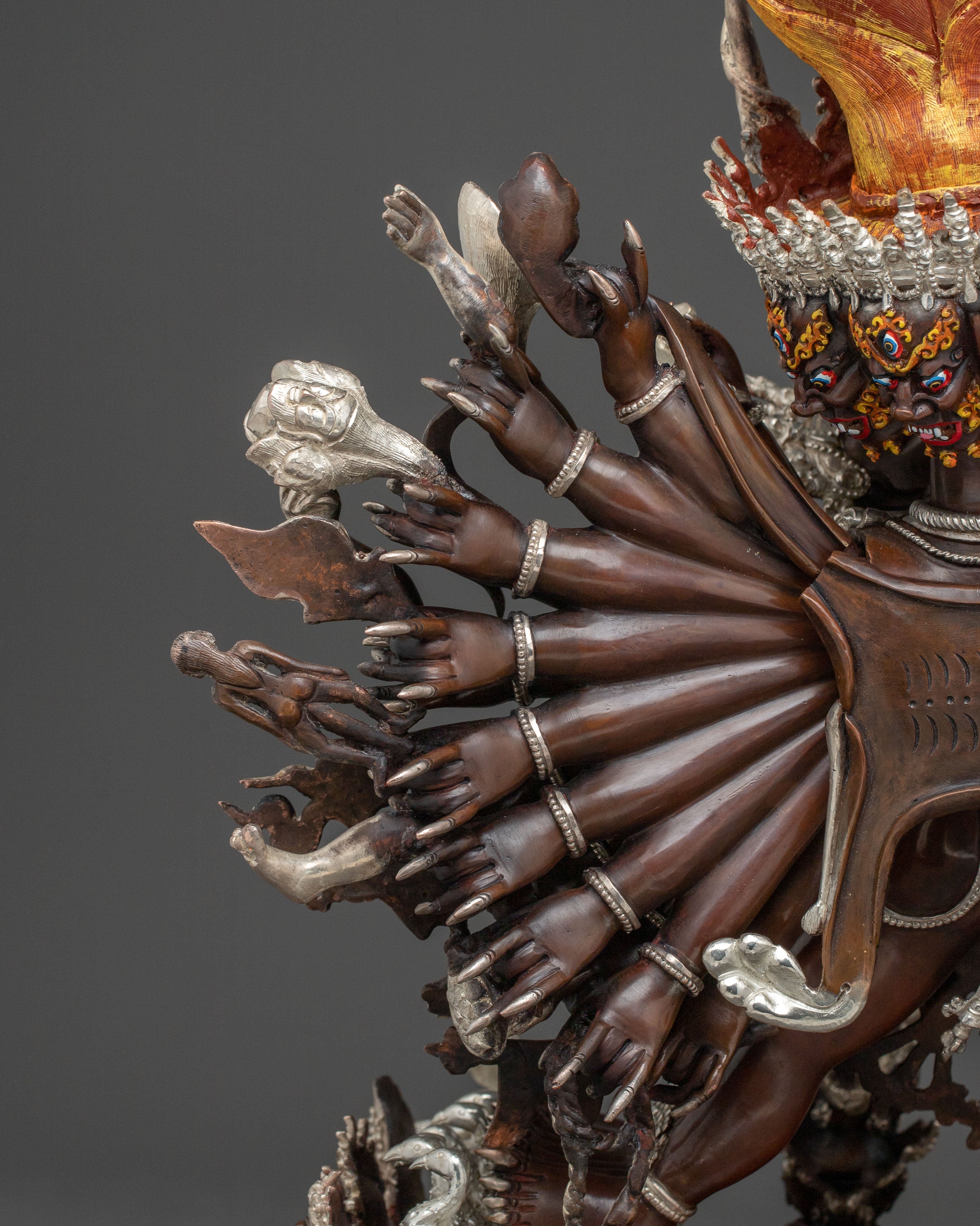 Yamantaka Wrathful Statue | Altar Decor