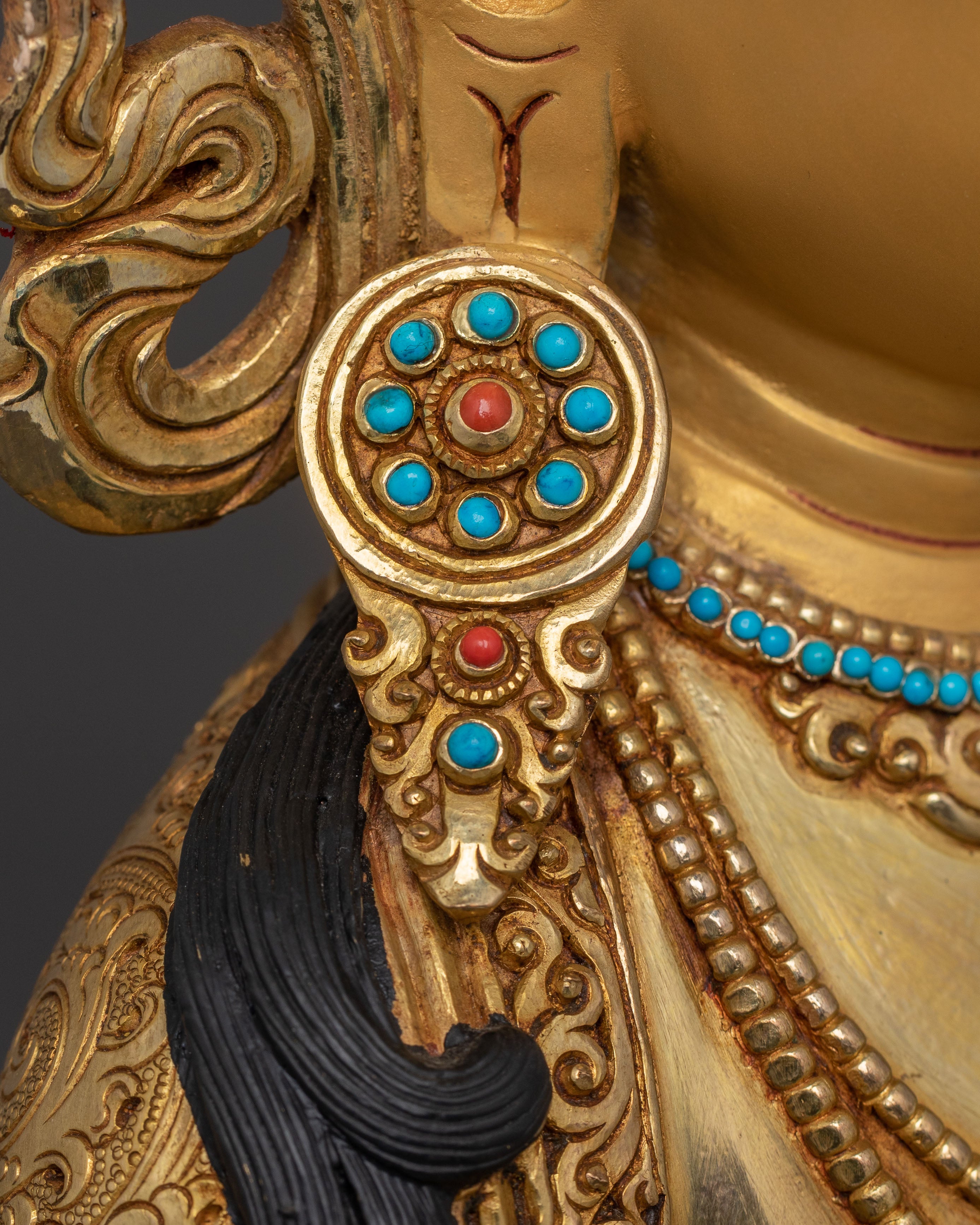 Amitayus Spiritual Statue | Prosperity Buddha
