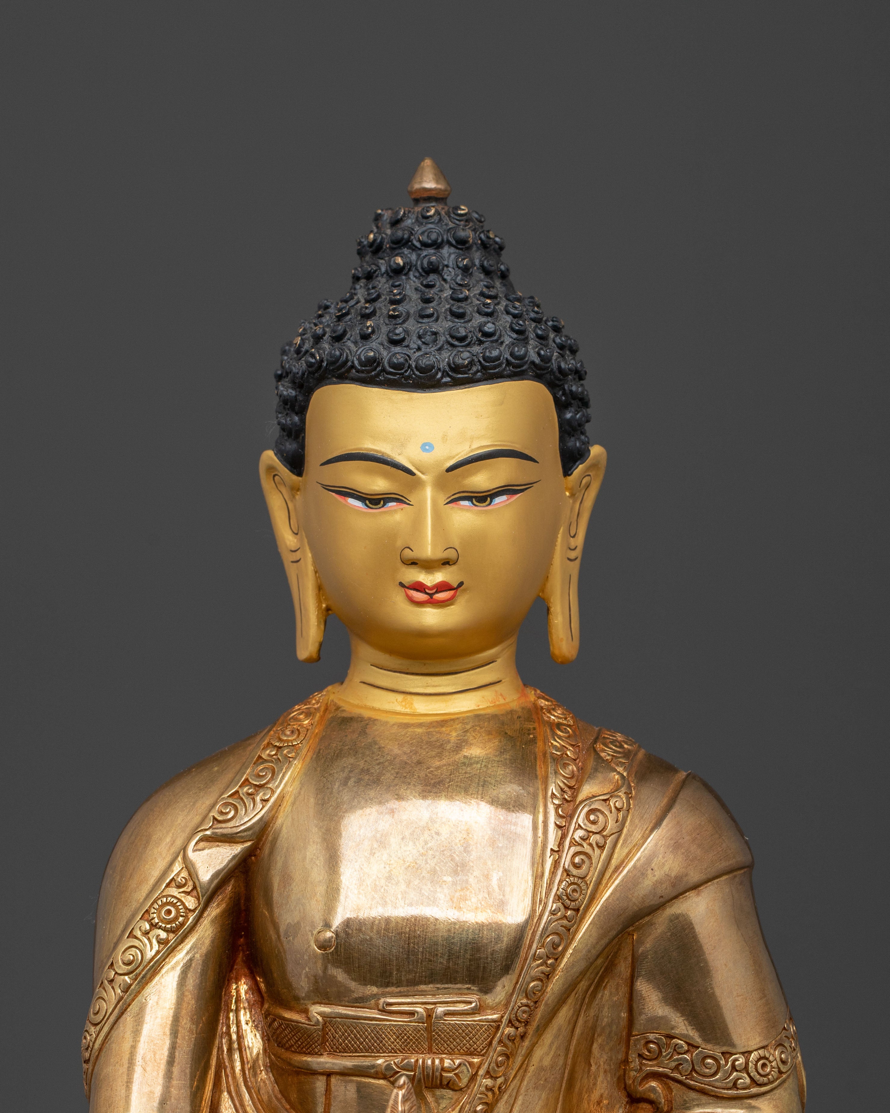 Medicine Buddha Sculpture | Healing Figurine