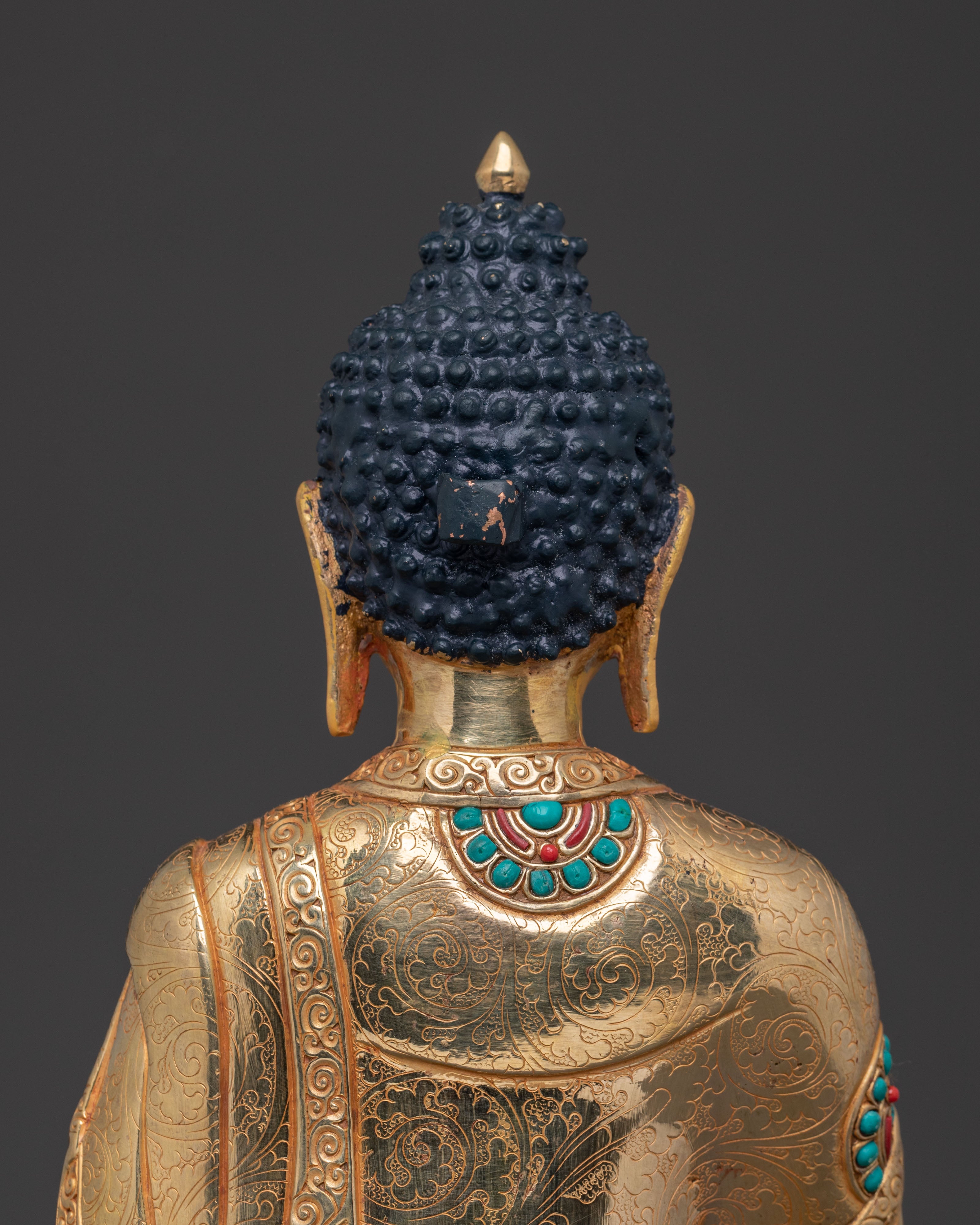 Serene Amitabha Statue | Pure Land Buddha