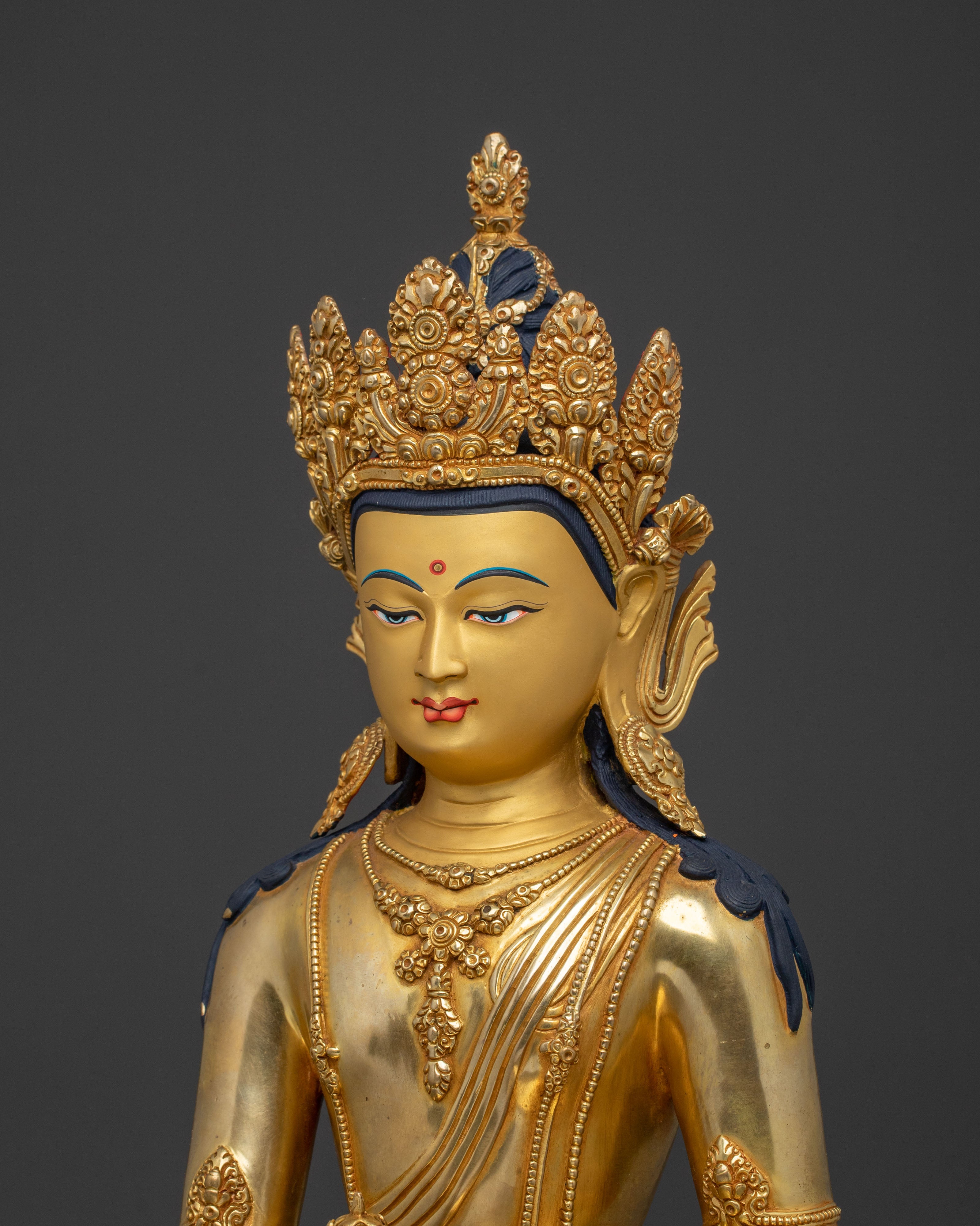 Mitrugpa Meditation Statue | Buddhist Home Shrine
