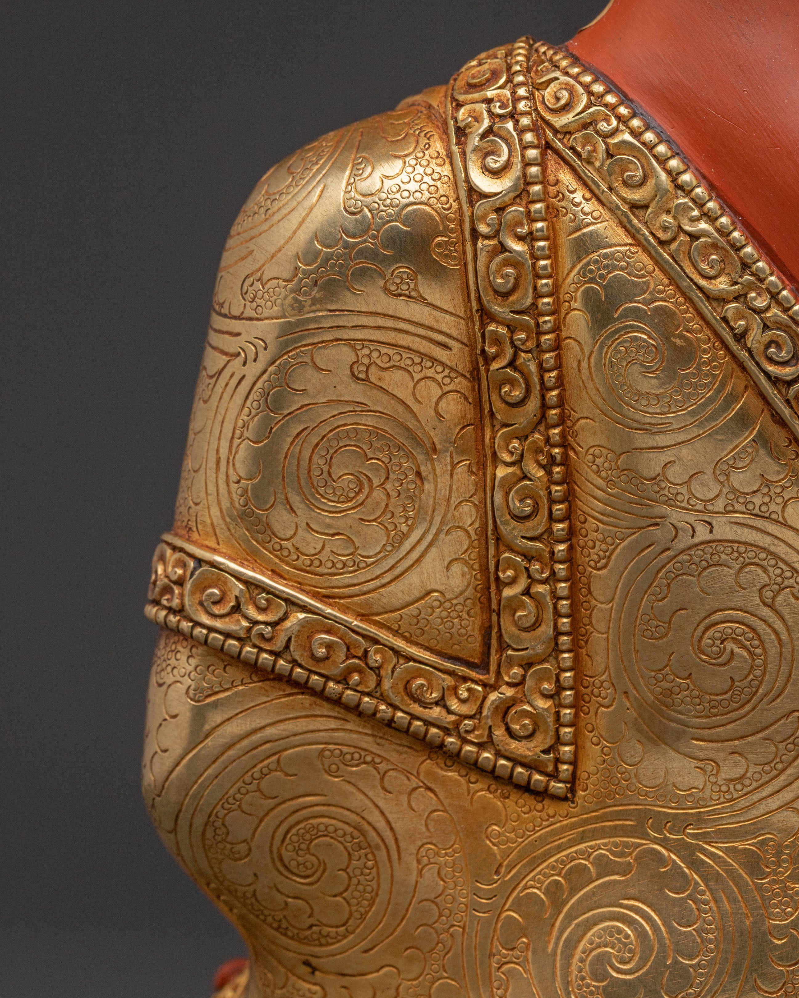 Awakened Shakyamuni Buddha Statue | Handcrafted Serenity