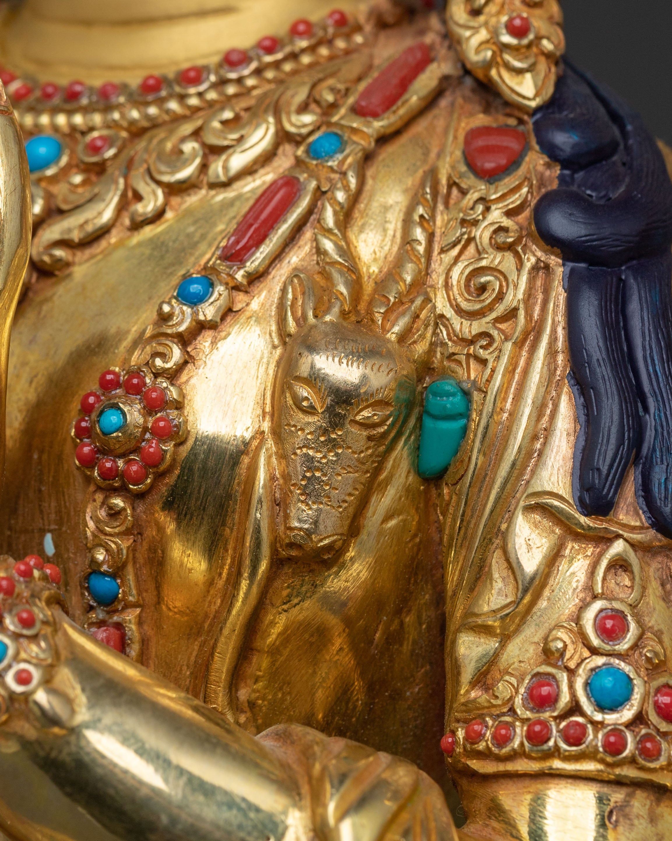 Four-Arms Chenrezig Compassion Statue | Sacred Icon