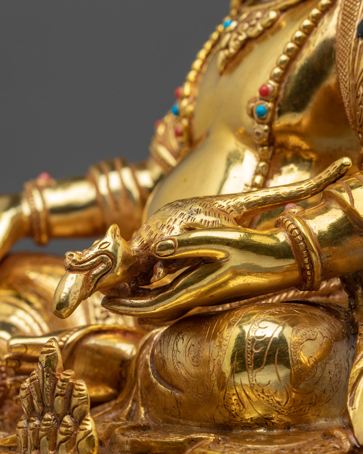 Dzambhala Statue | Bestower Who Dispels Poverty