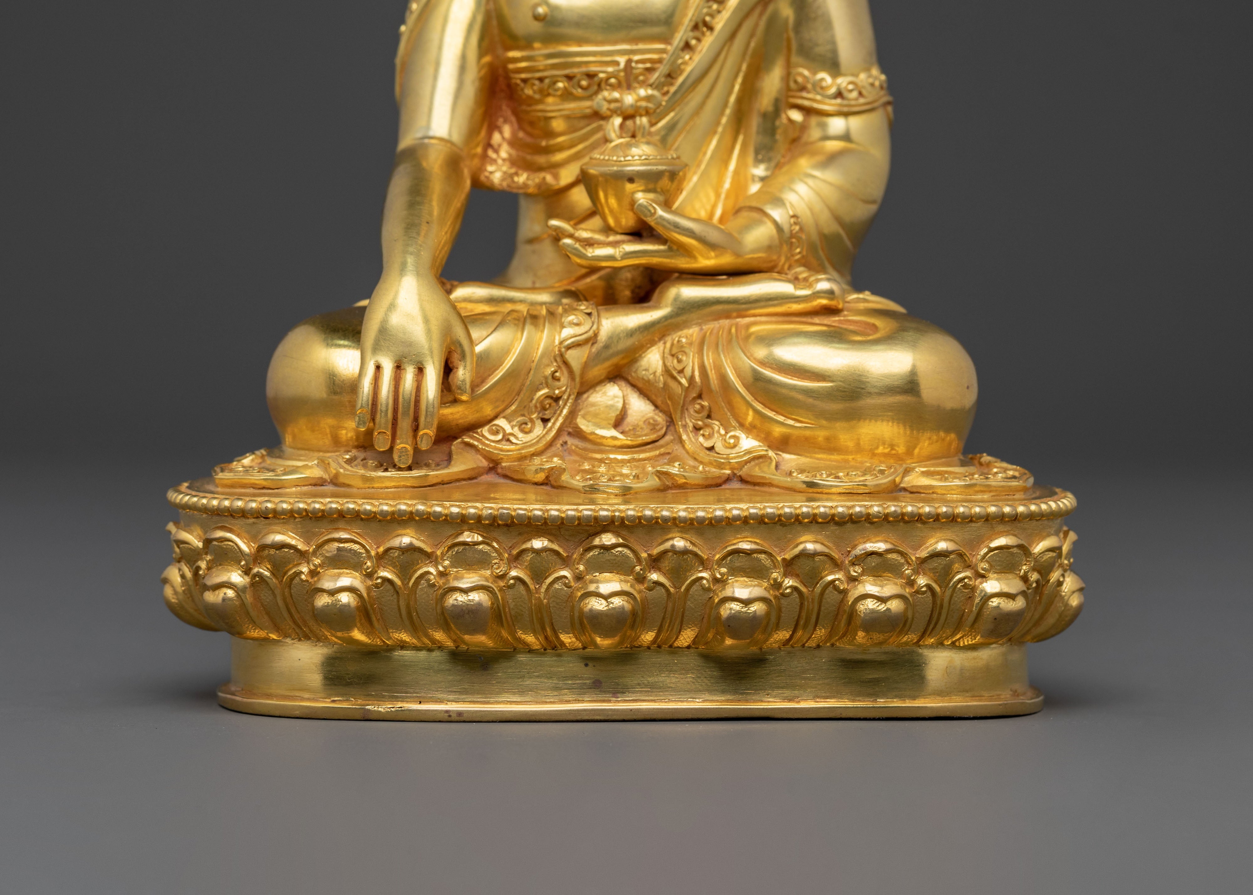 Shakyamuni Buddha Sacred Statue | The Awakened One