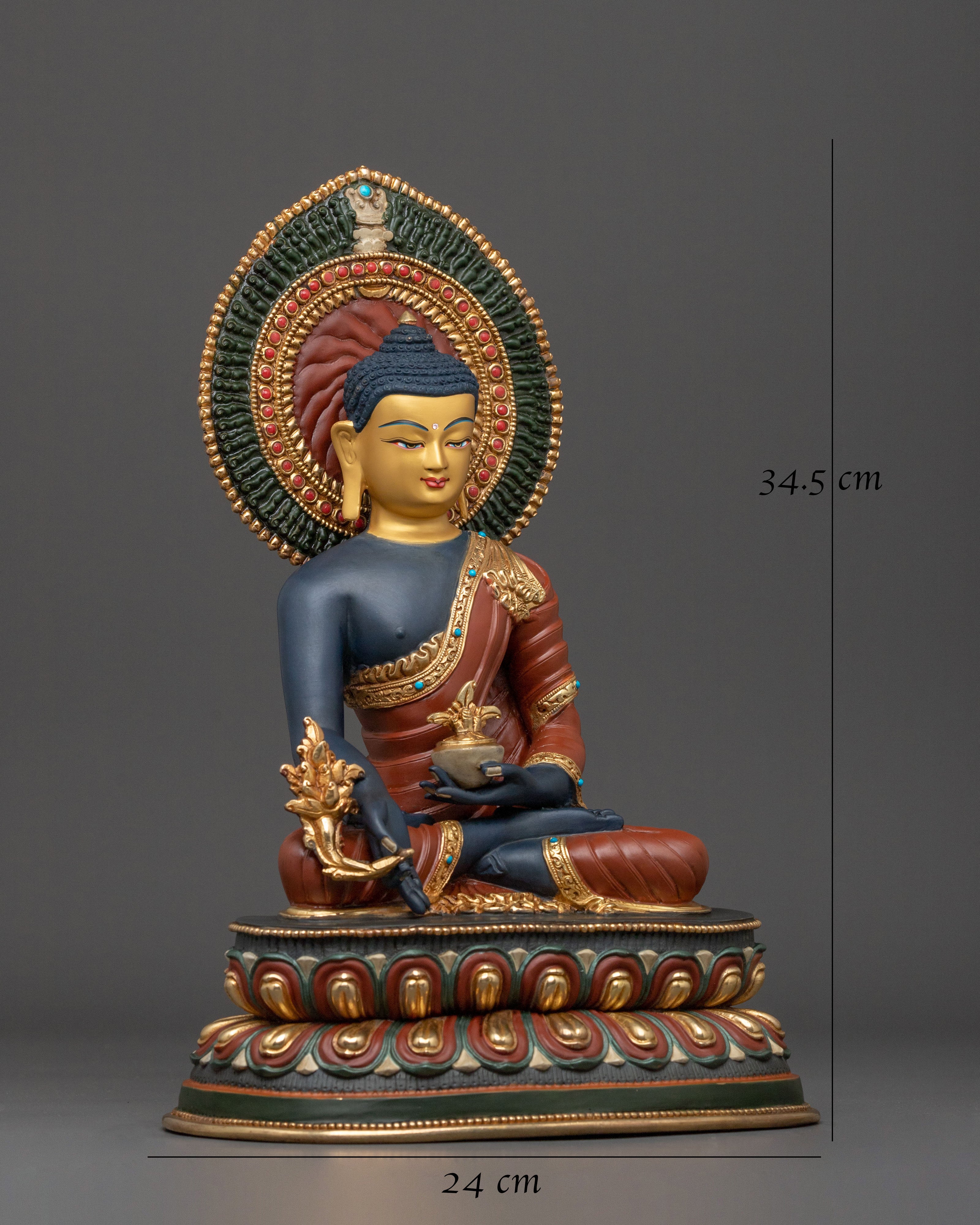 Medicine Buddha Statue | Home Decor