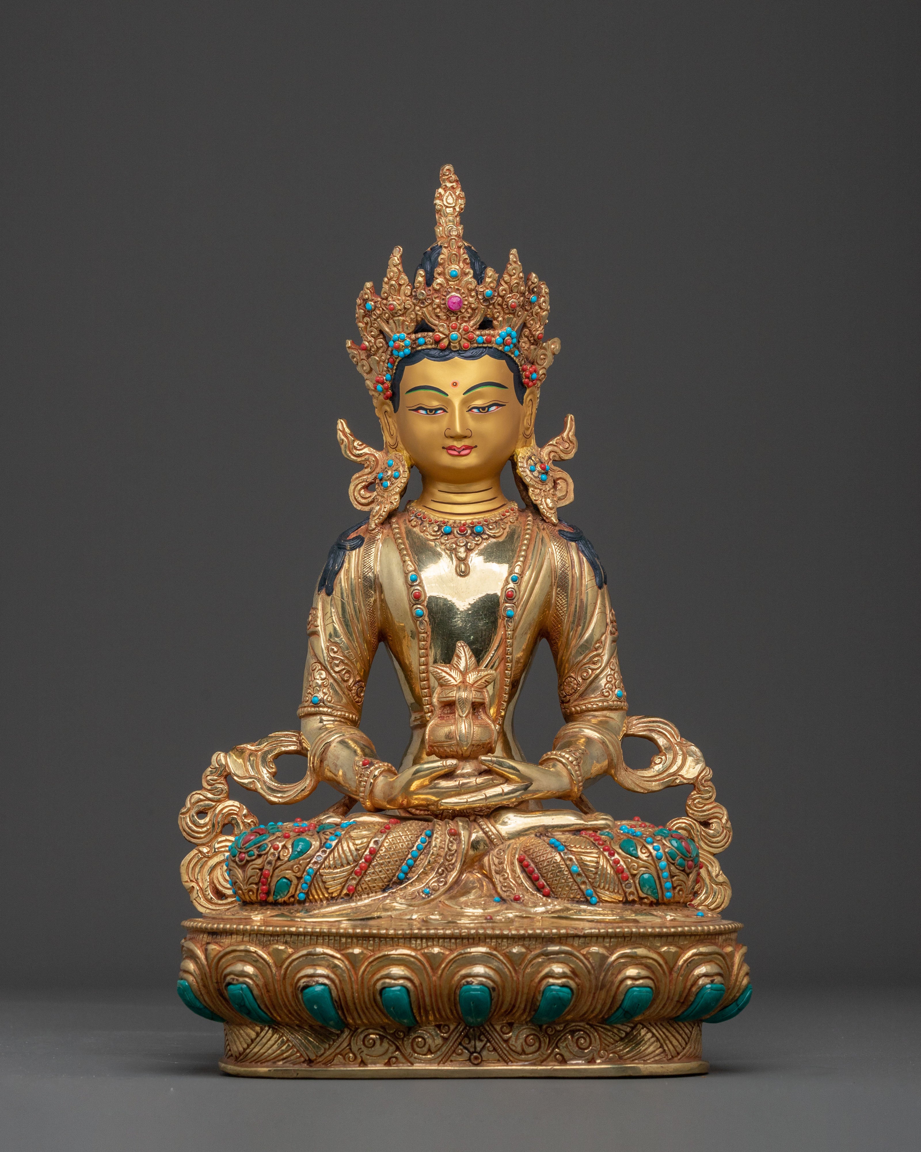 Amitayus Statue