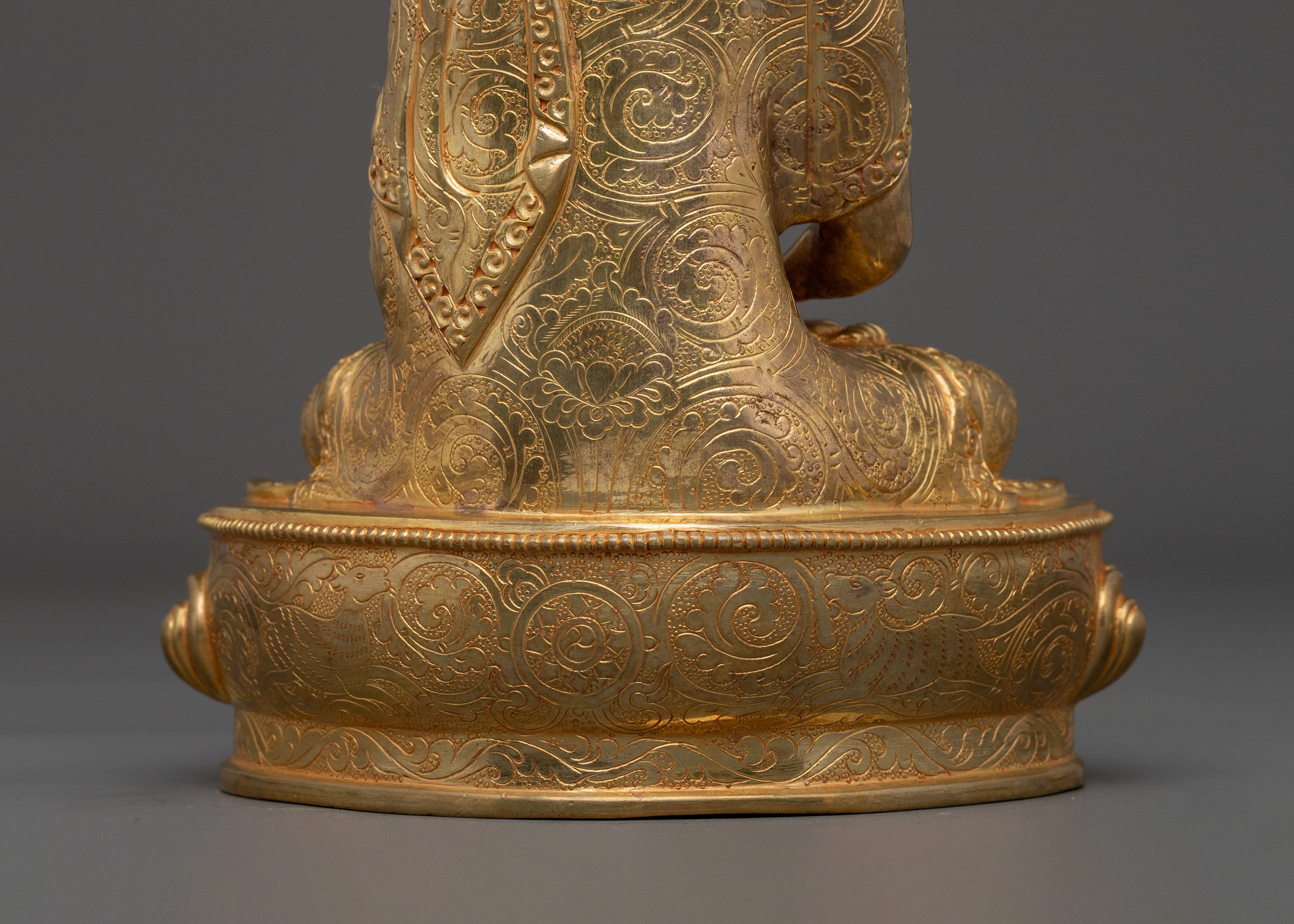 Namo Amitabha Buddha Sacred Sculpture | Home Decor