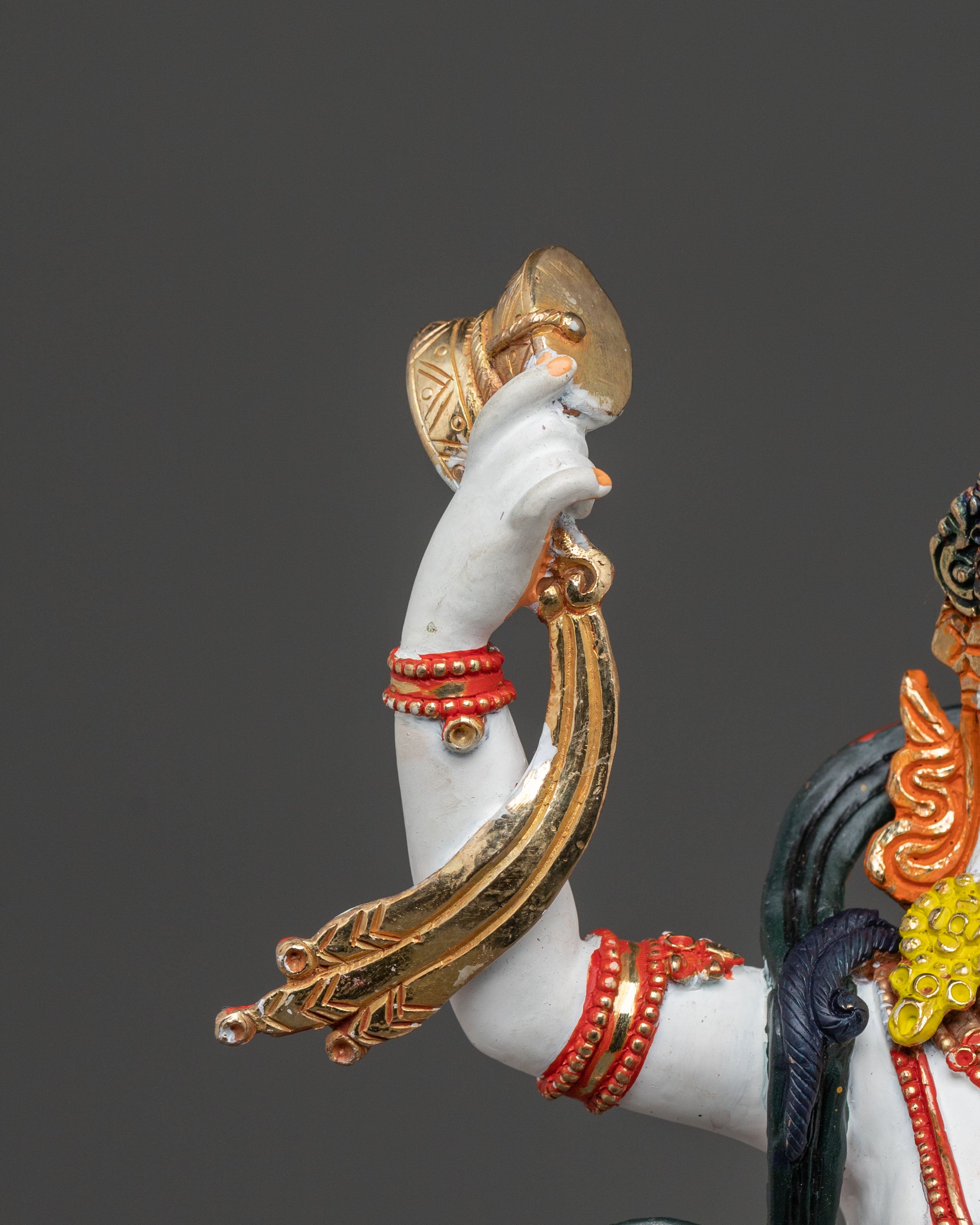 Divine Dakini Machig Labdron Sculpture | Buddhist Altar Statue