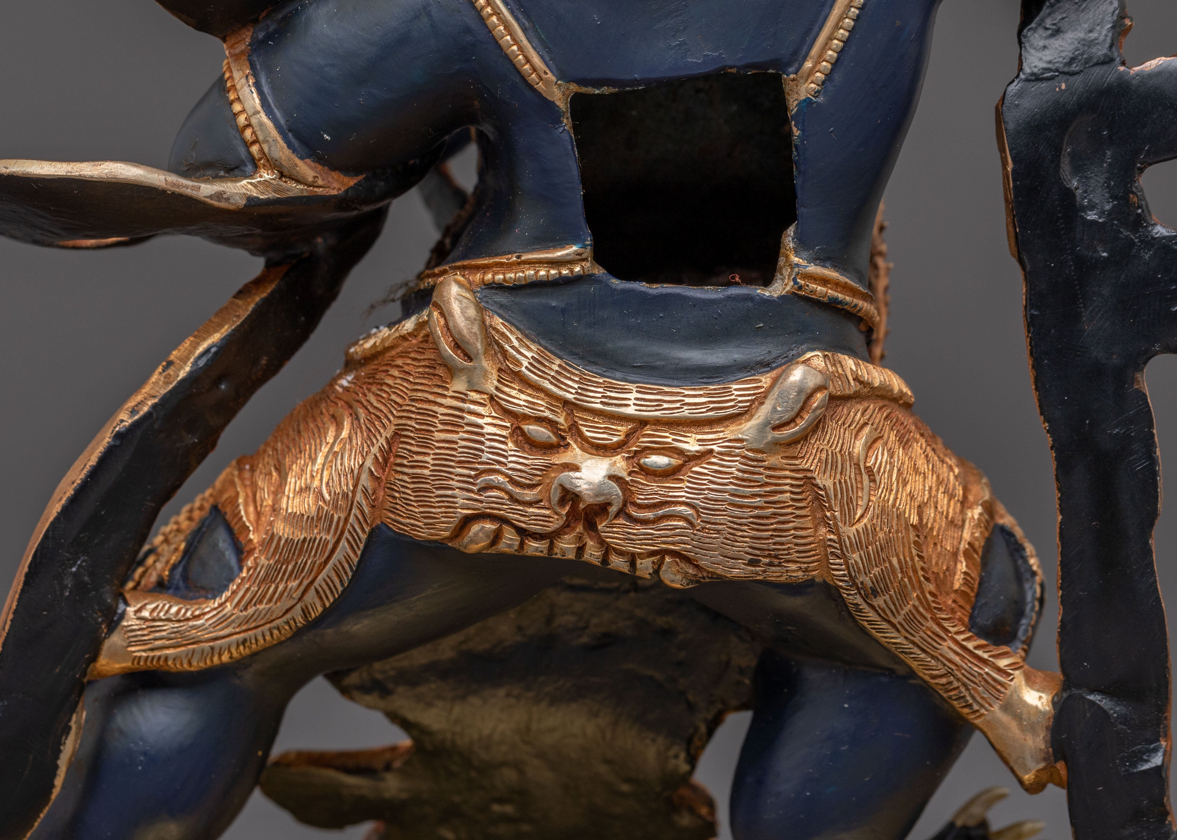 Vajrapani Buddhist Statue | Protector Deity of Strength