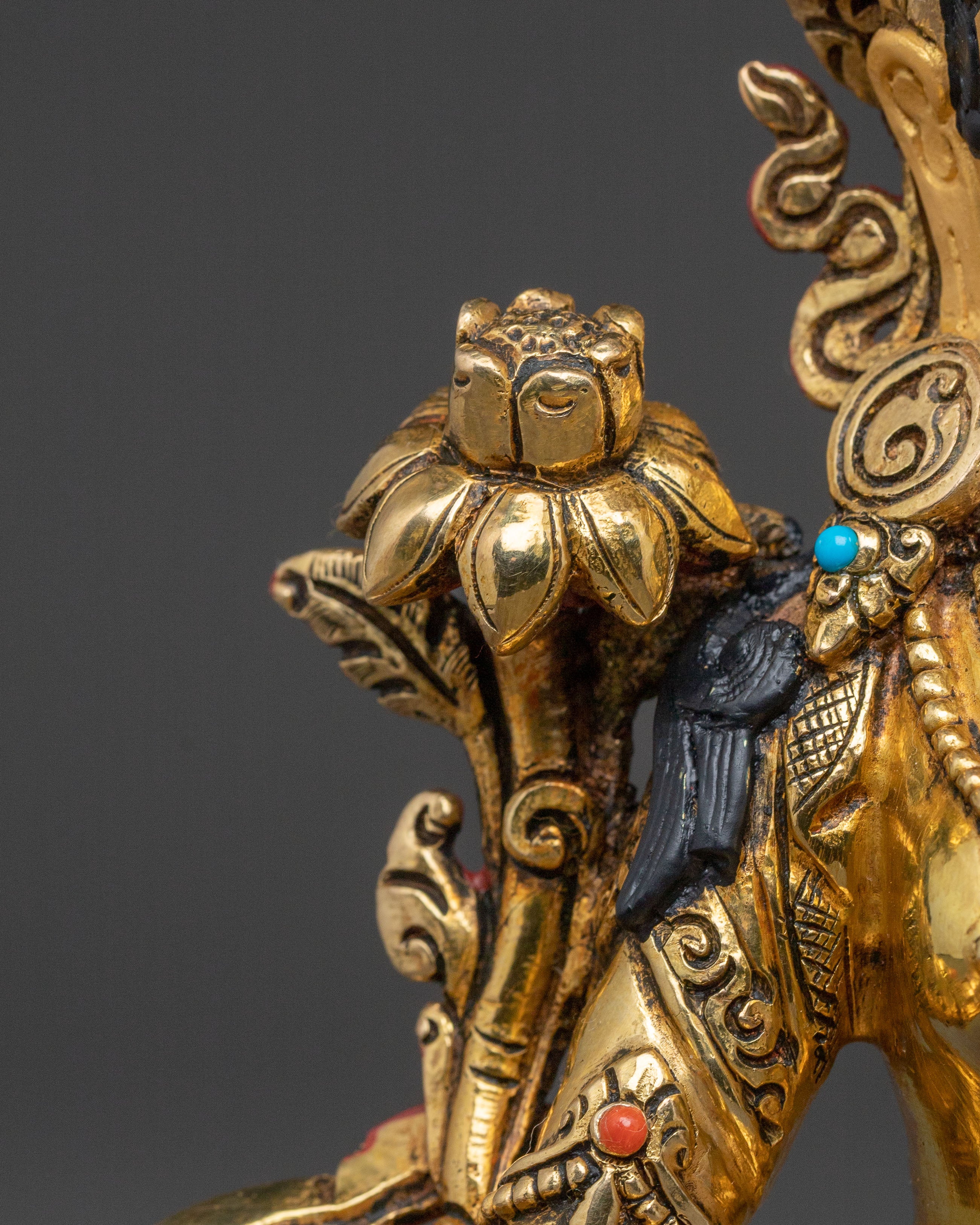 White Tara Longevity Deity Statue | Altar Decor