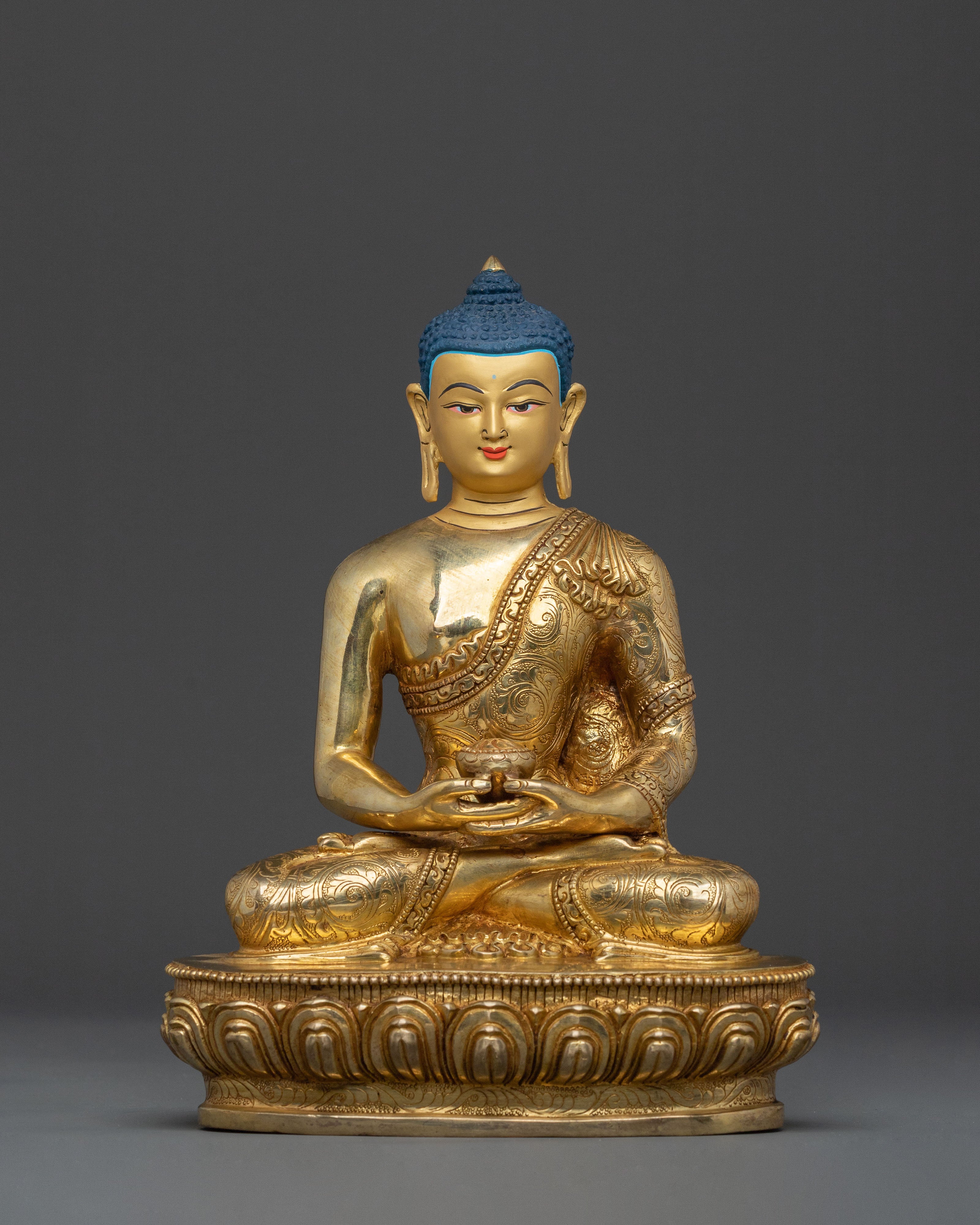 Amitabha Buddha Sacred Statue for Altar