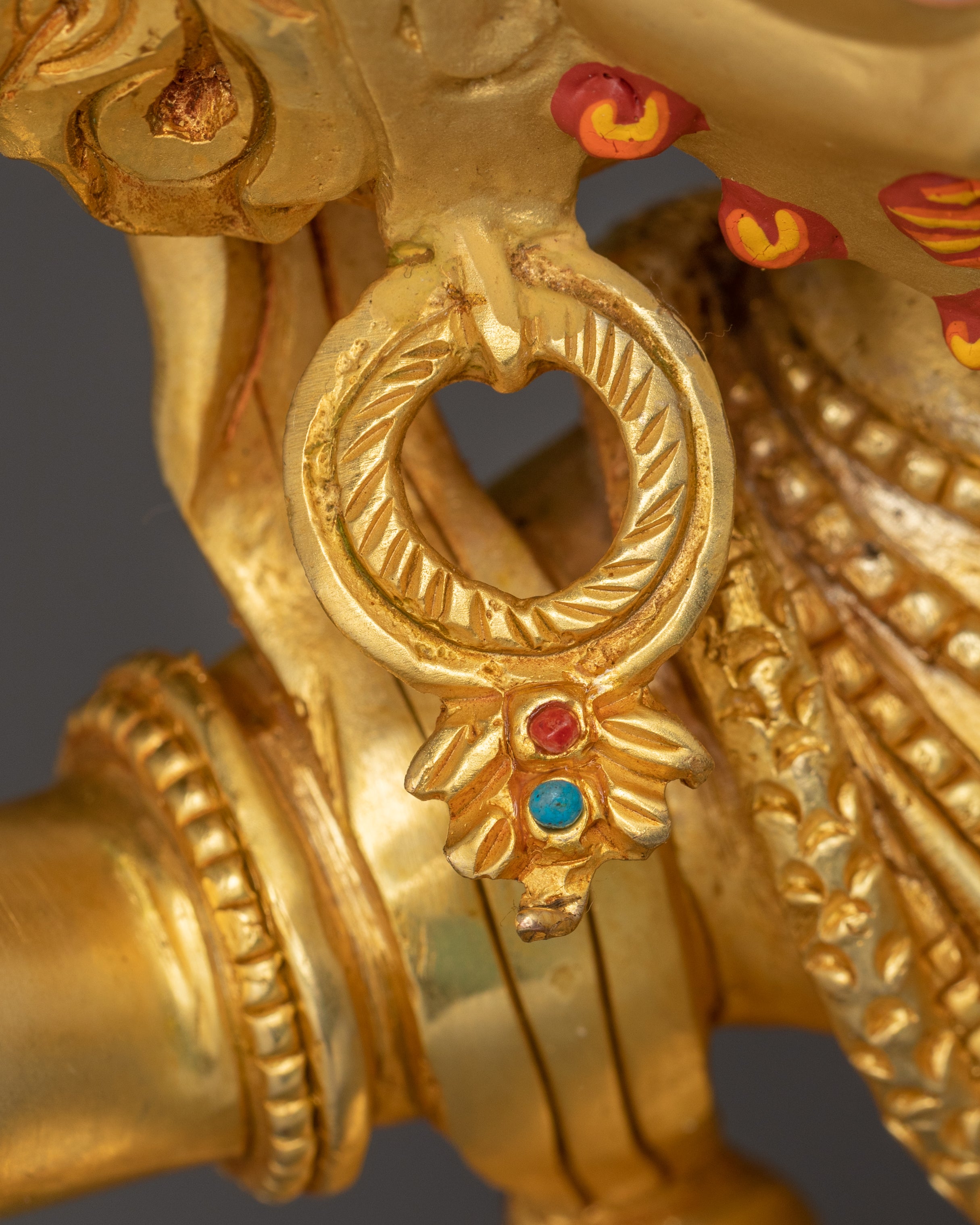 Statue of Vajrapani, The Wrathful Bodhisattva | Protector of Dharma