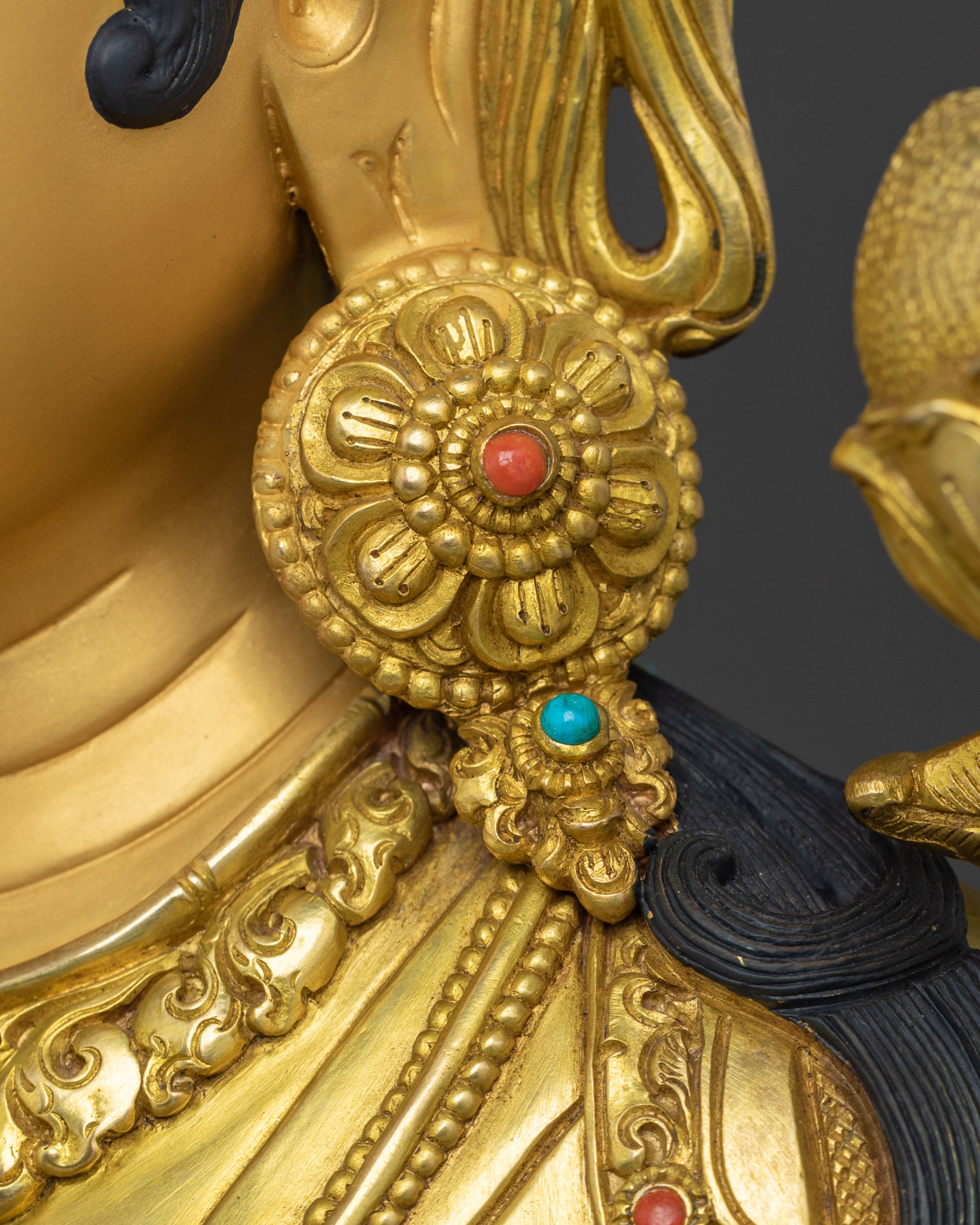 Mother Green Tara Statue | Sacred Home Decor