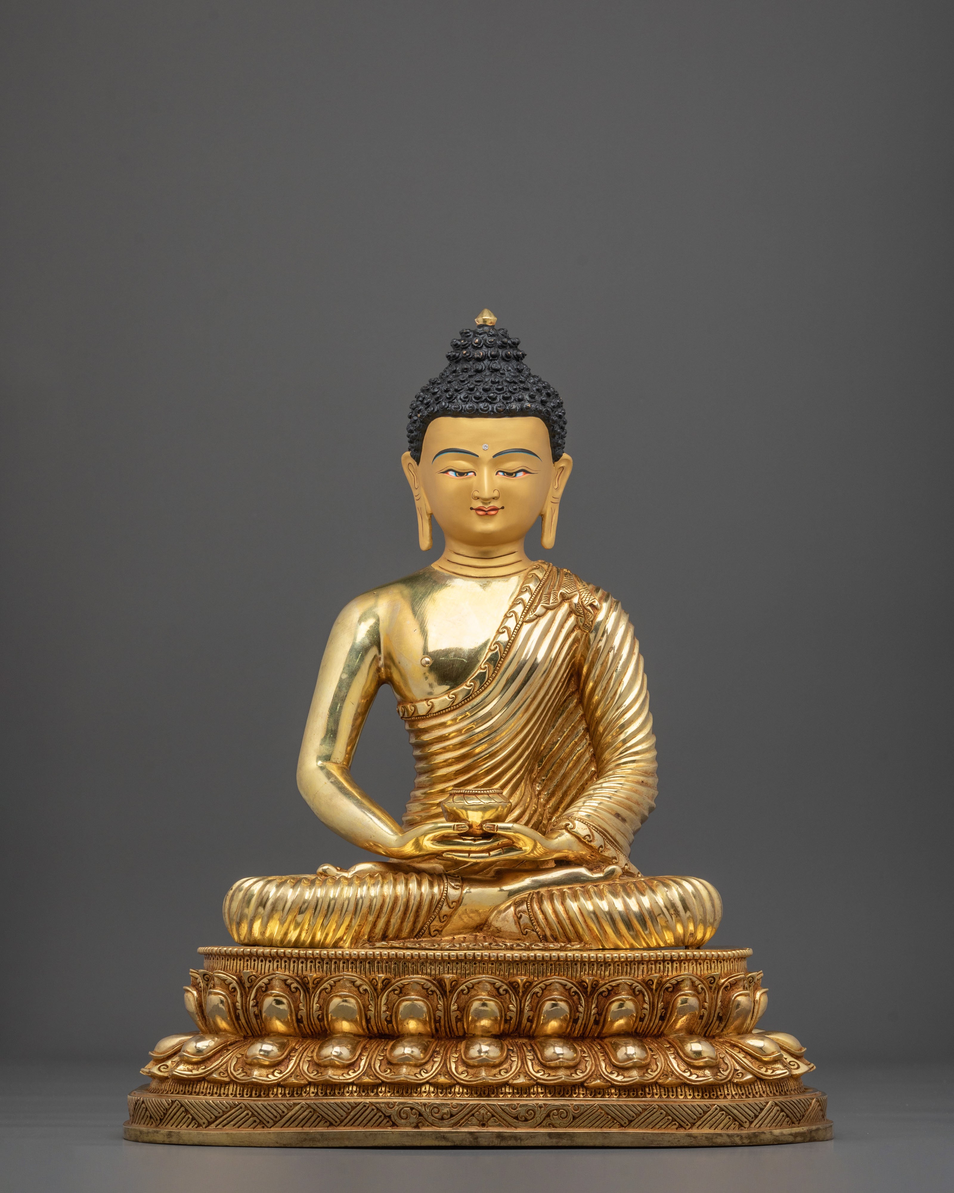 Amitabha Buddha Sculpture | Tibetan Buddhist Shrine
