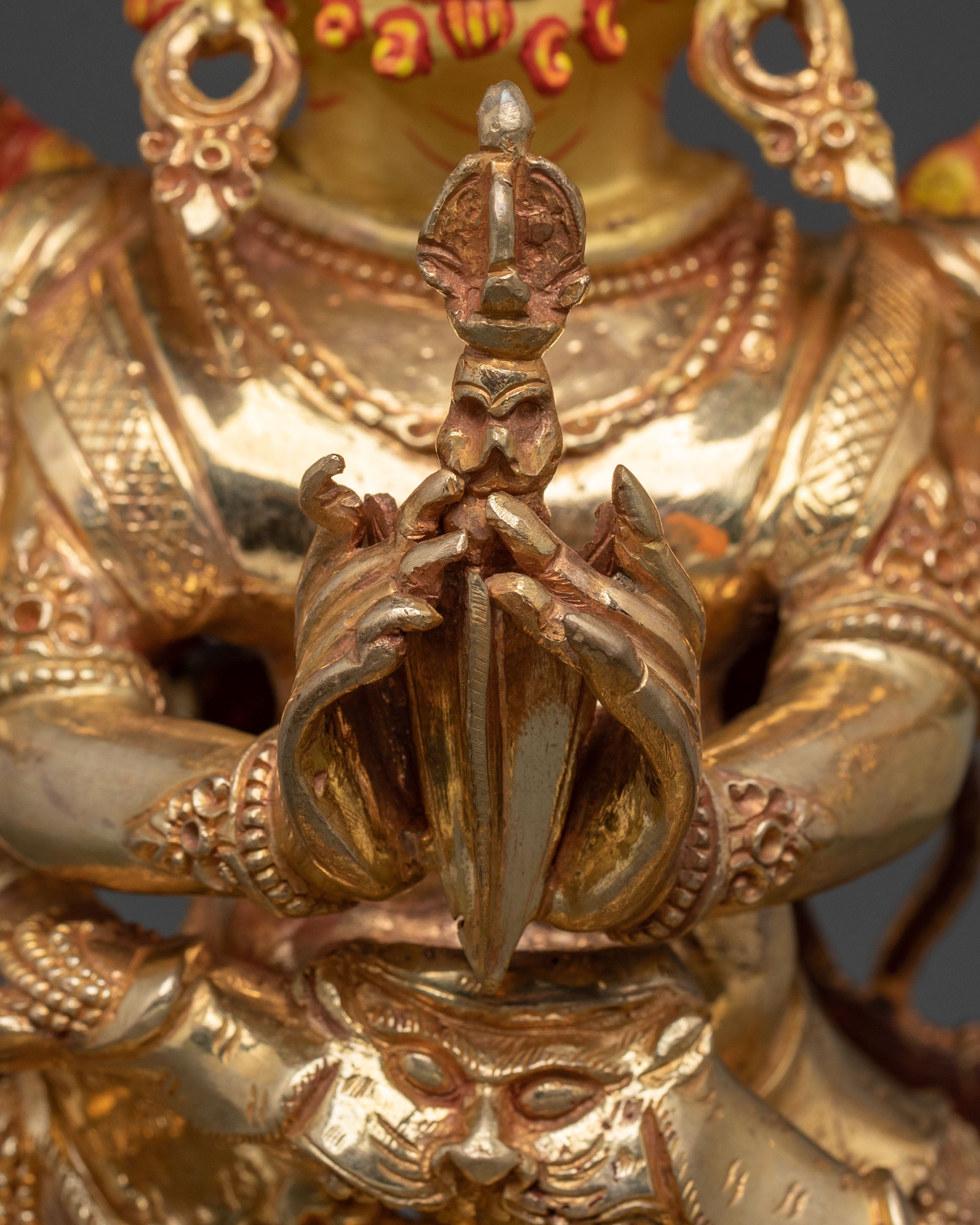 Vajrakilaya Sacred Sculpture | Symbol of Obstacle Removal