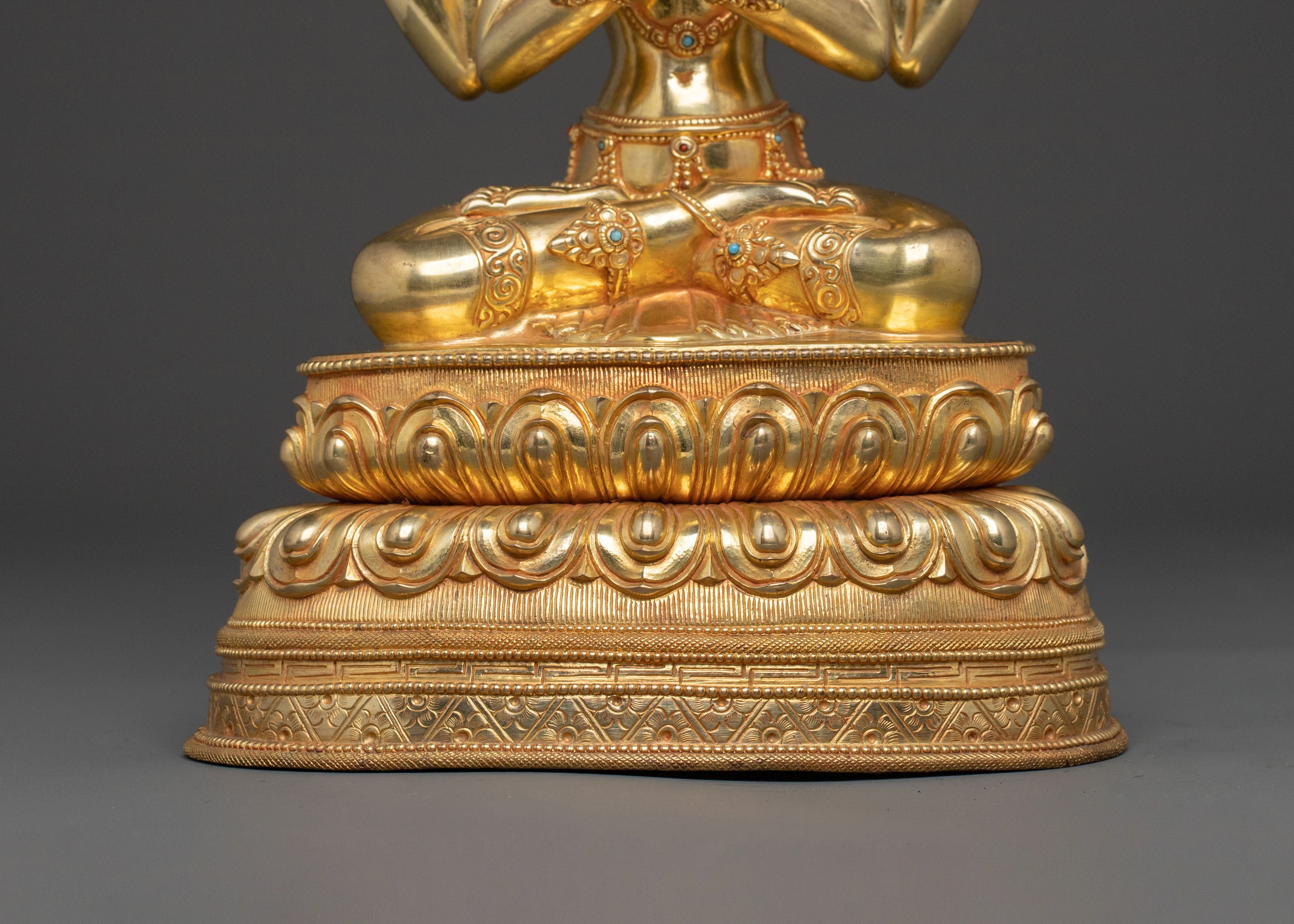 Bodhisattva Chenrezig Statue | Made in Nepal
