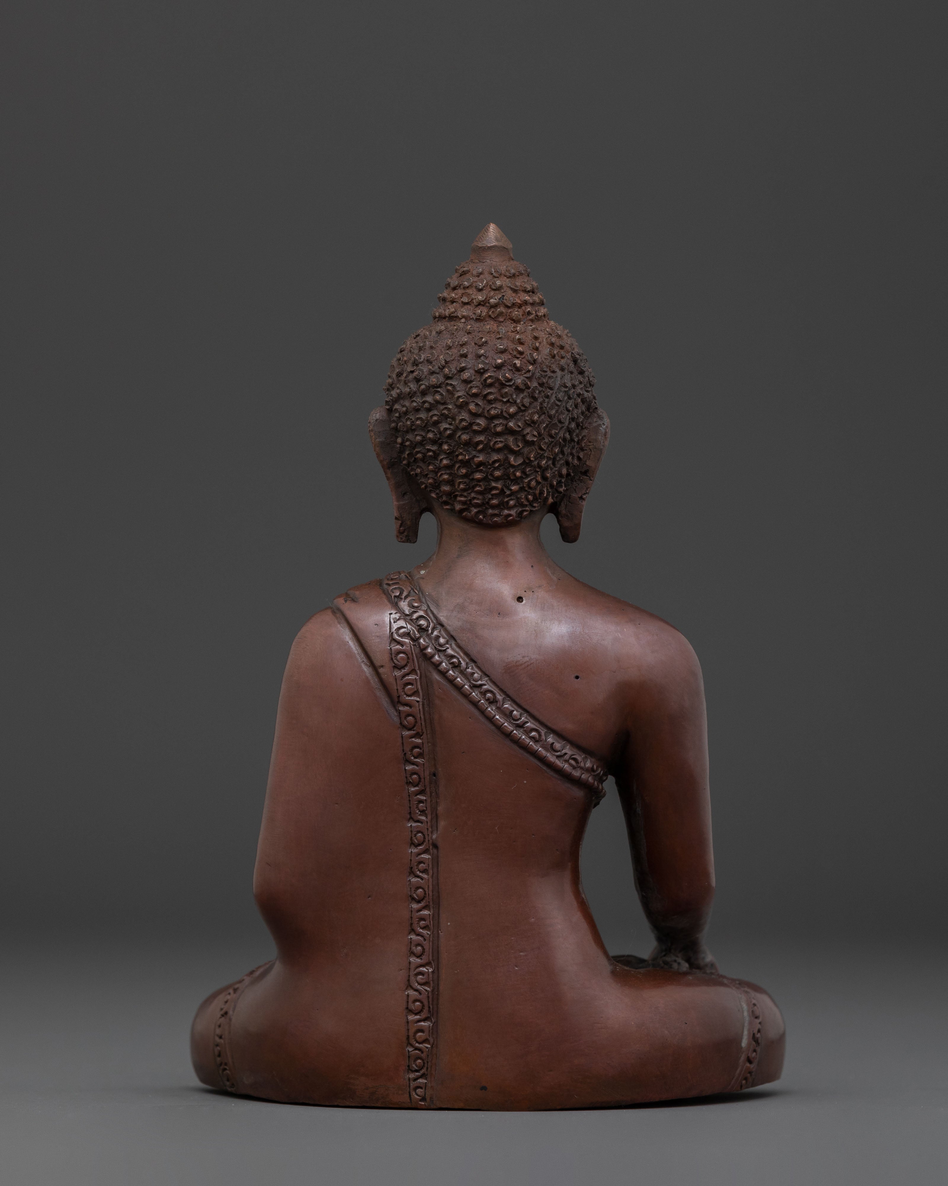 Sacred Shakyamuni Buddha Peaceful Statue