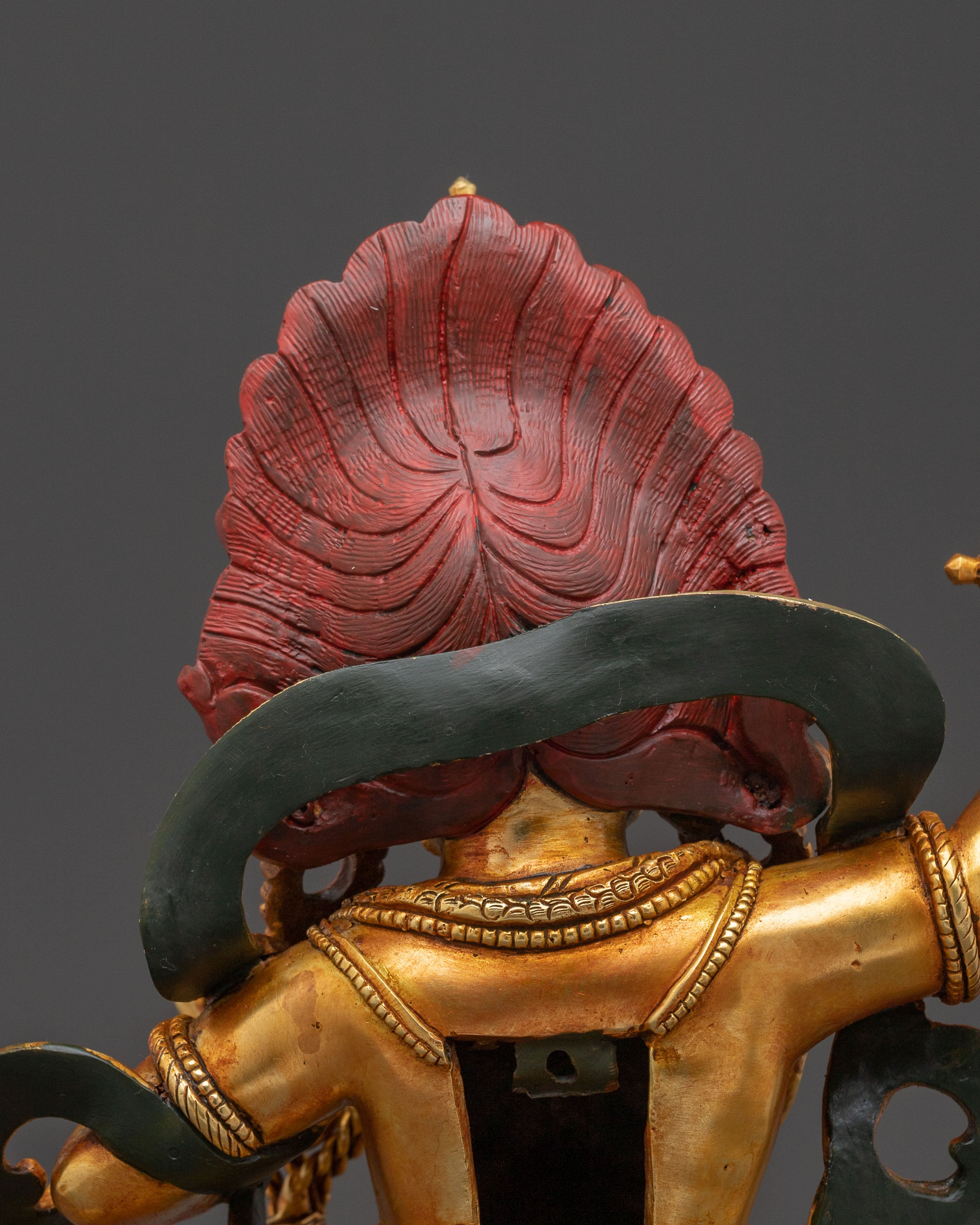 Guardian of Power Vajrapani Statue | Spiritual Decor