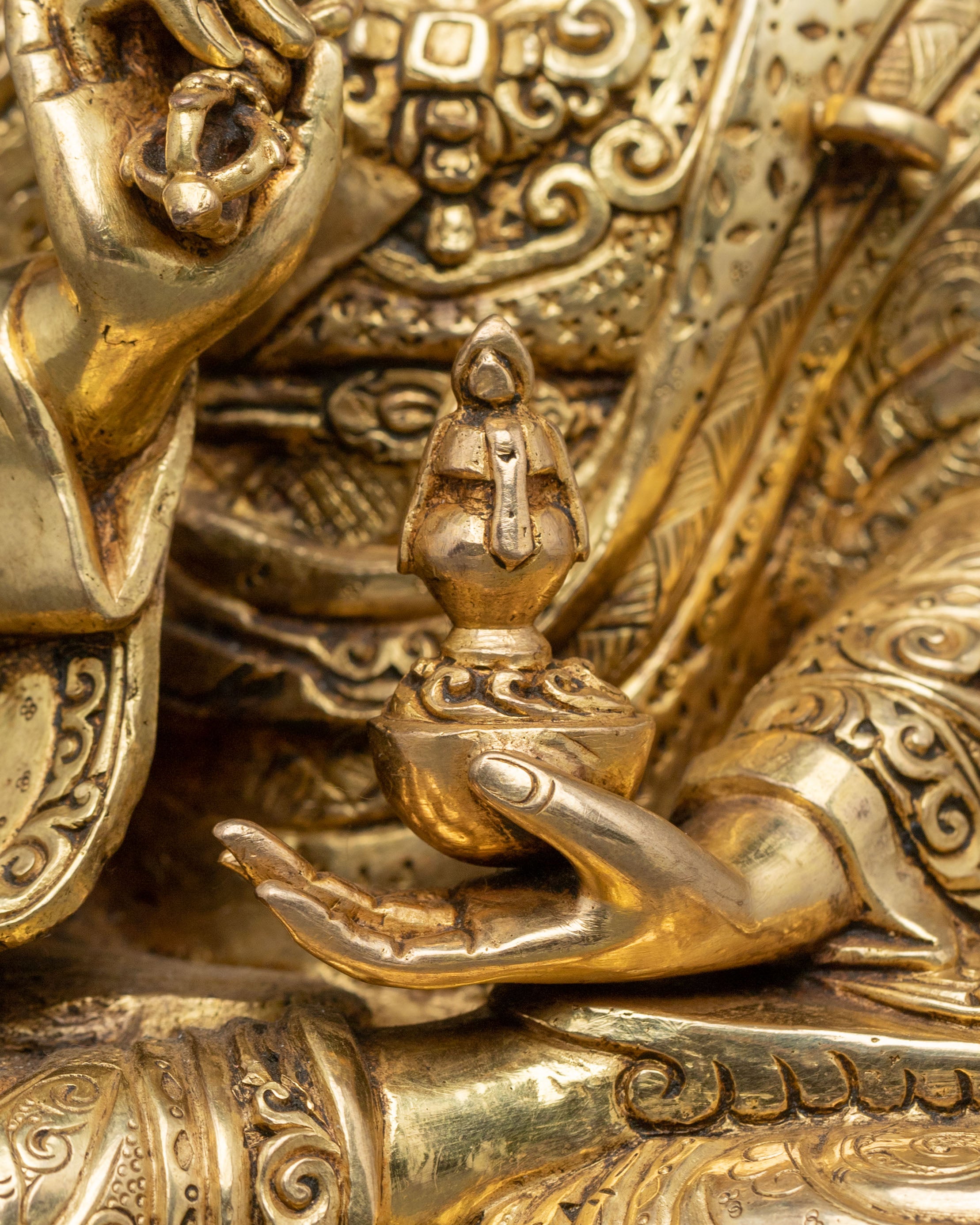 Guru Tsokye Dorje Statue | Padmasambhava Form