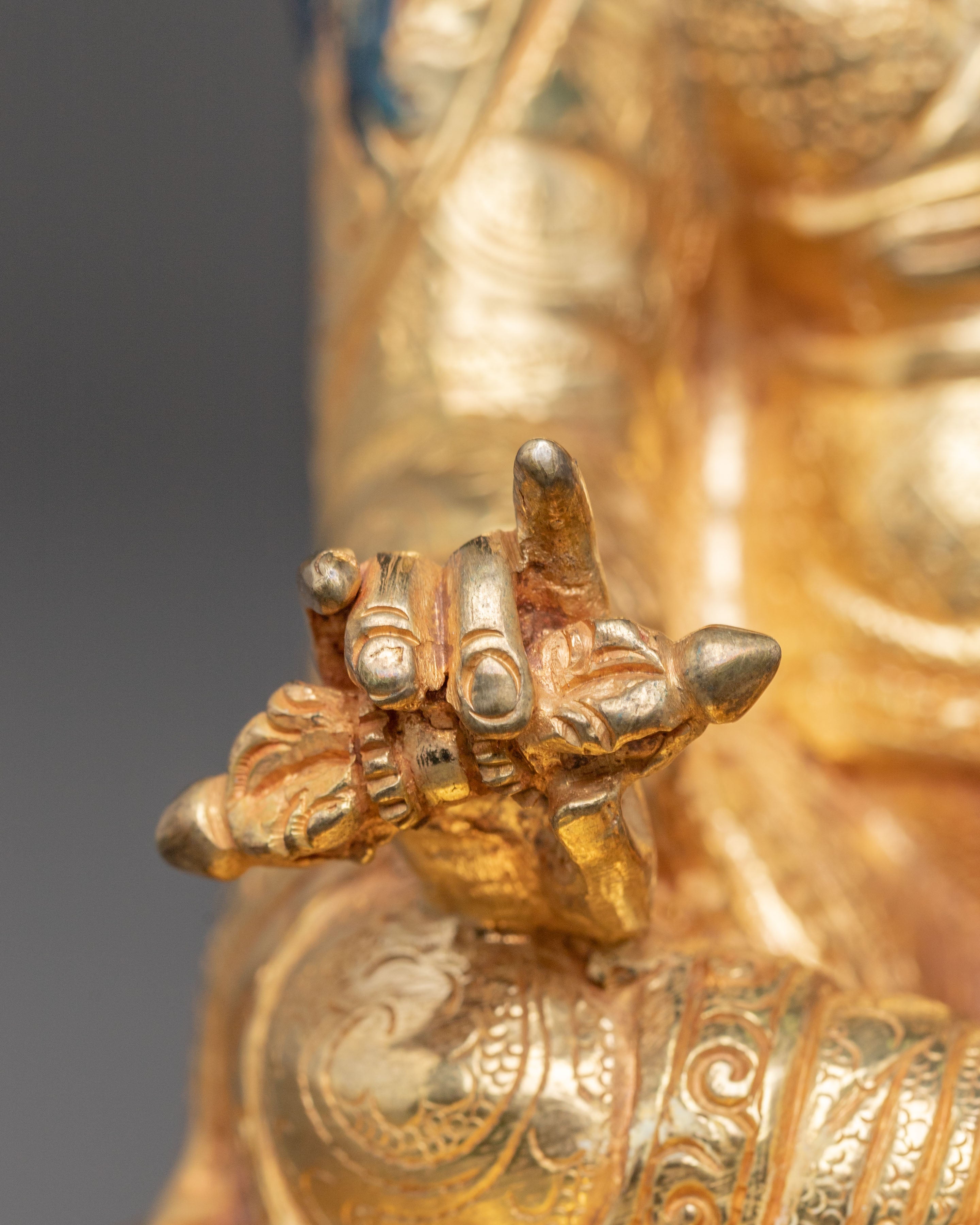 Vajra Master Padmasambhava Statue | Tantric Master