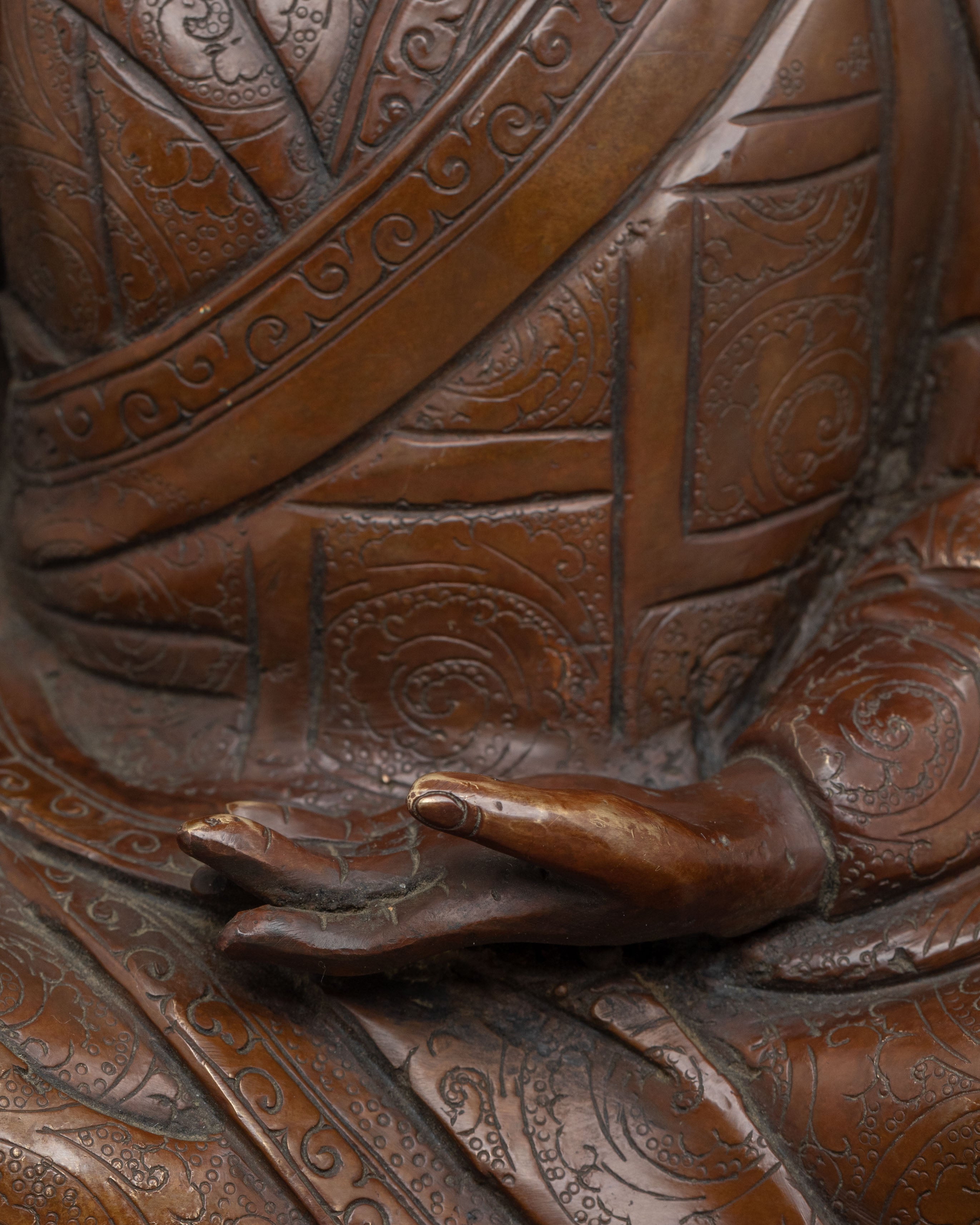 Karmapa Sacred Statue | Buddhist Master