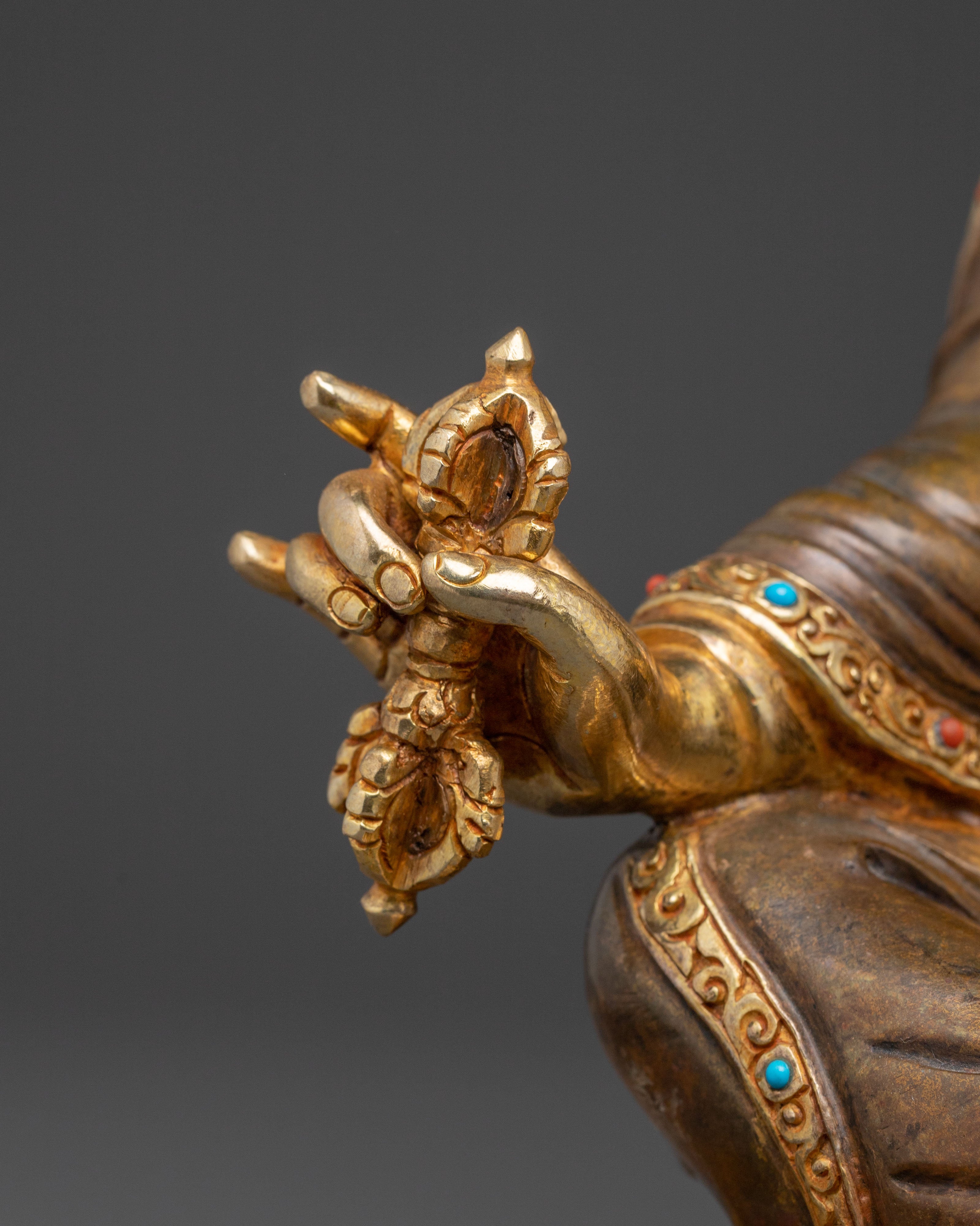 Handcrafted Art of Guru Padmasambhava | Tibetan Master of Transformation