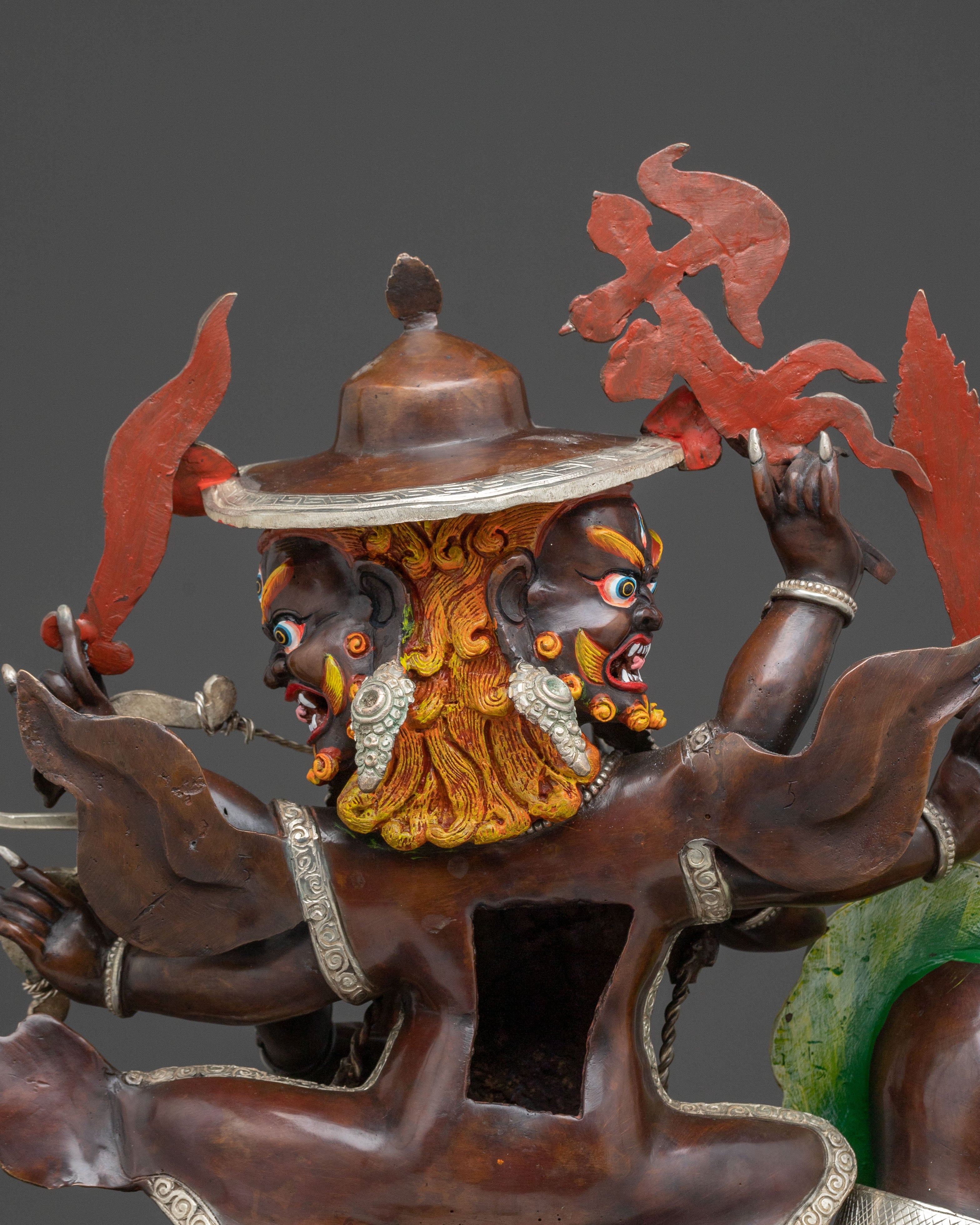 Pehar Gyalpo Tibetan Statue | Spiritual Figure