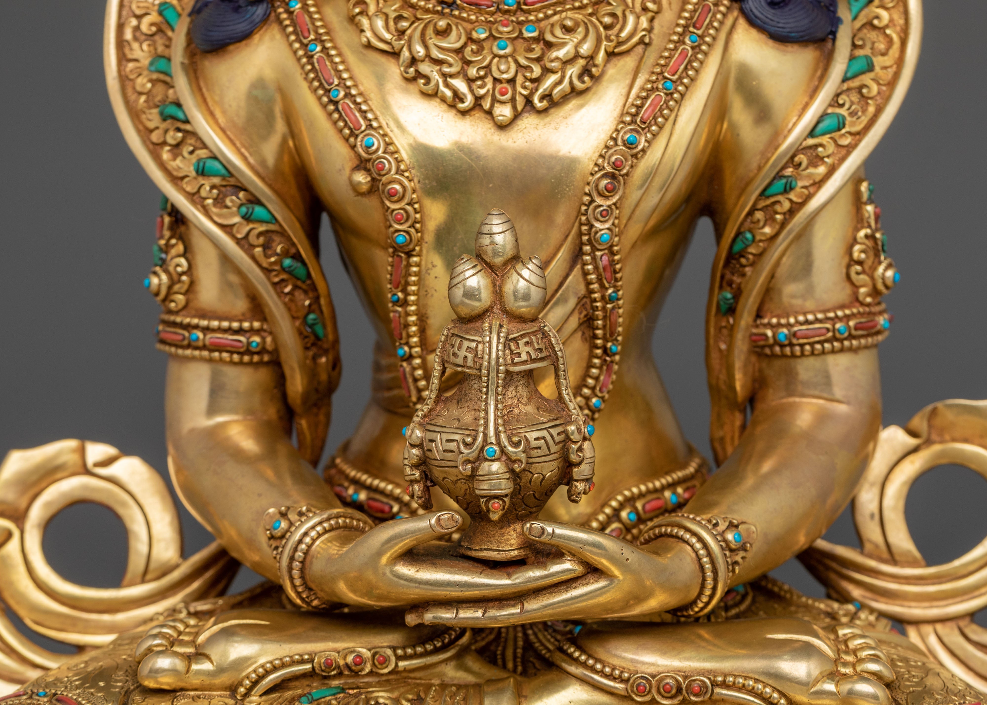 Amitayus Sacred Figurine | Home Decor
