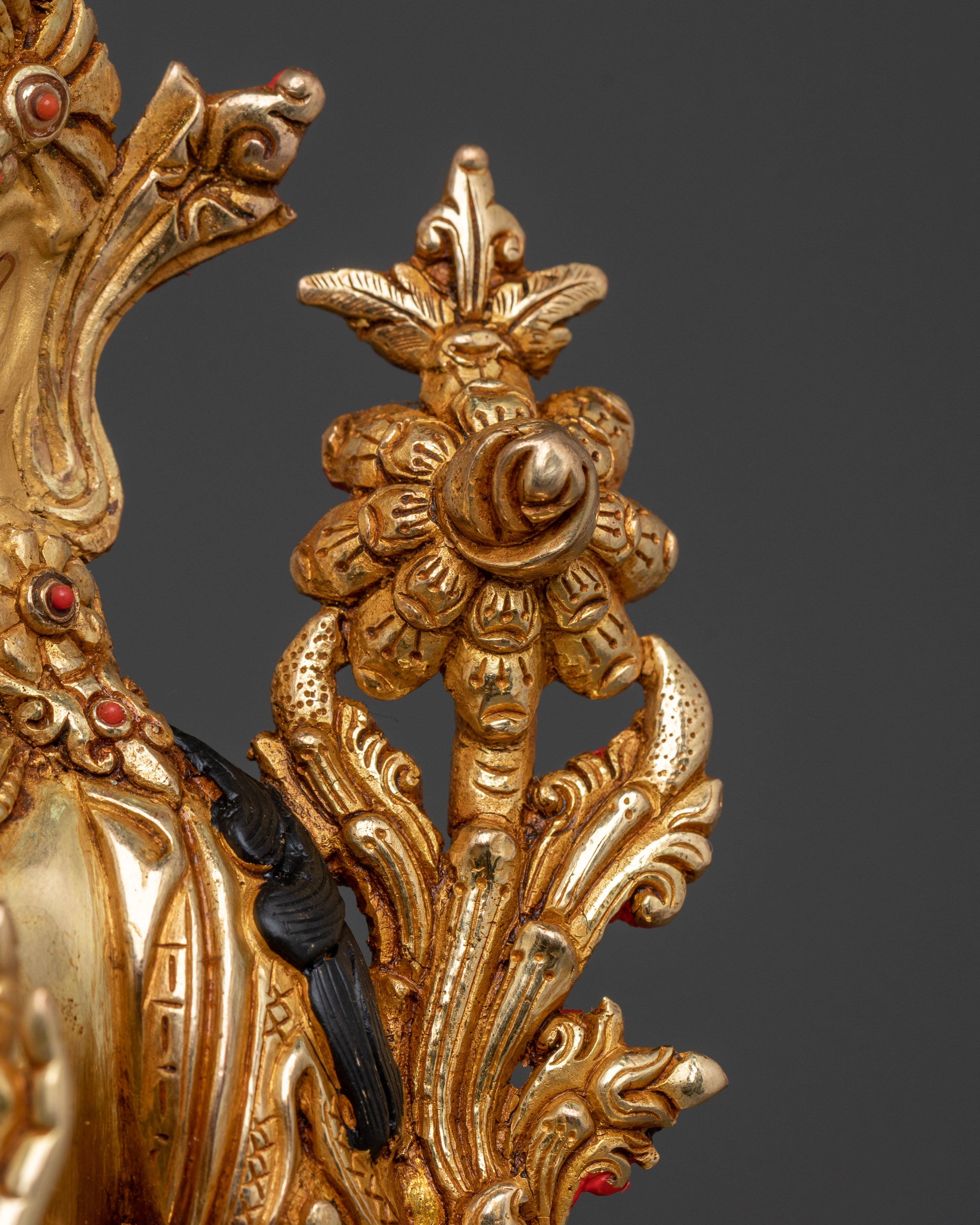 Handcrafted Green Tara Statue | Symbol of Compassion