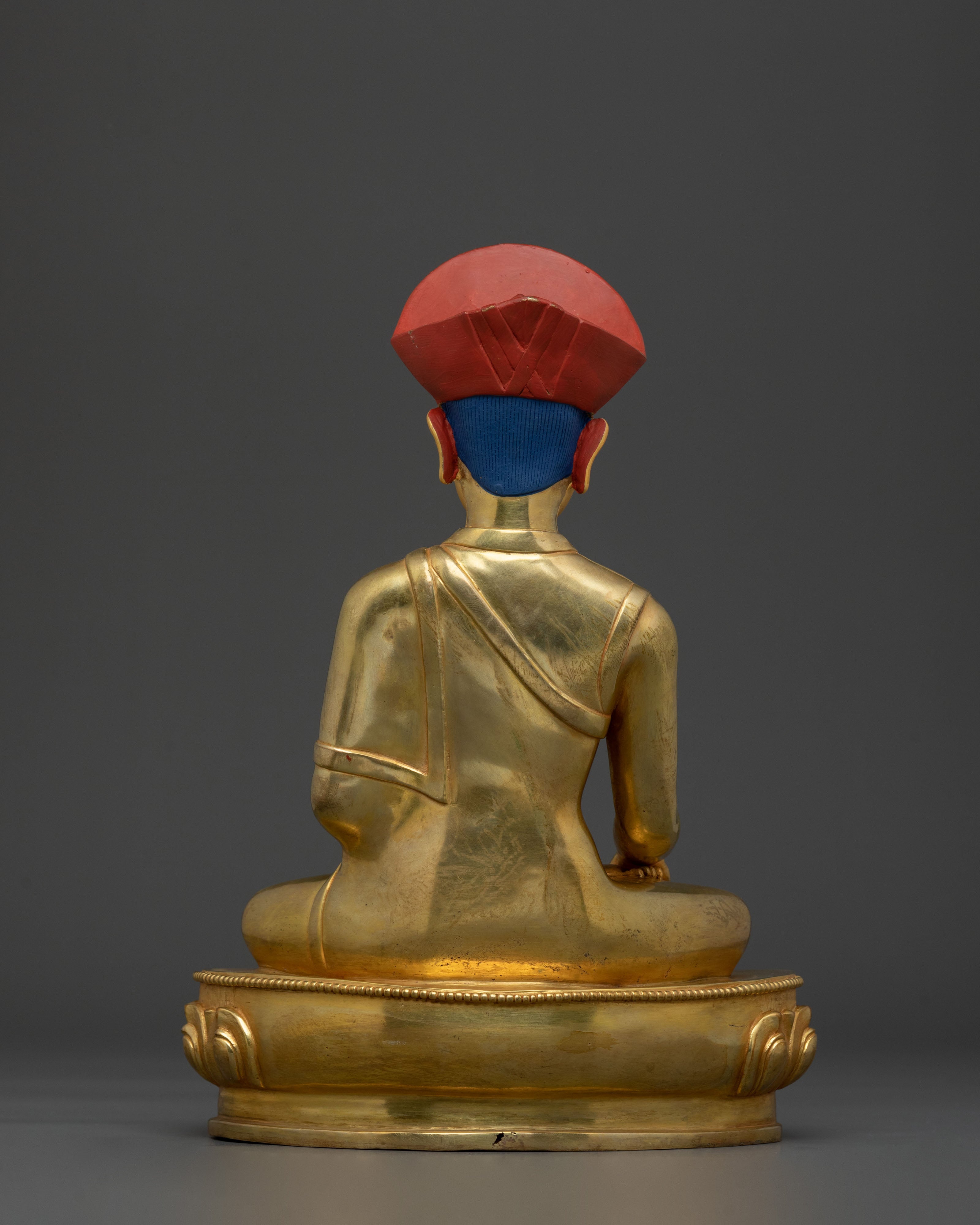 Traditional Jigten Sumgon Statue | Meditation Decor