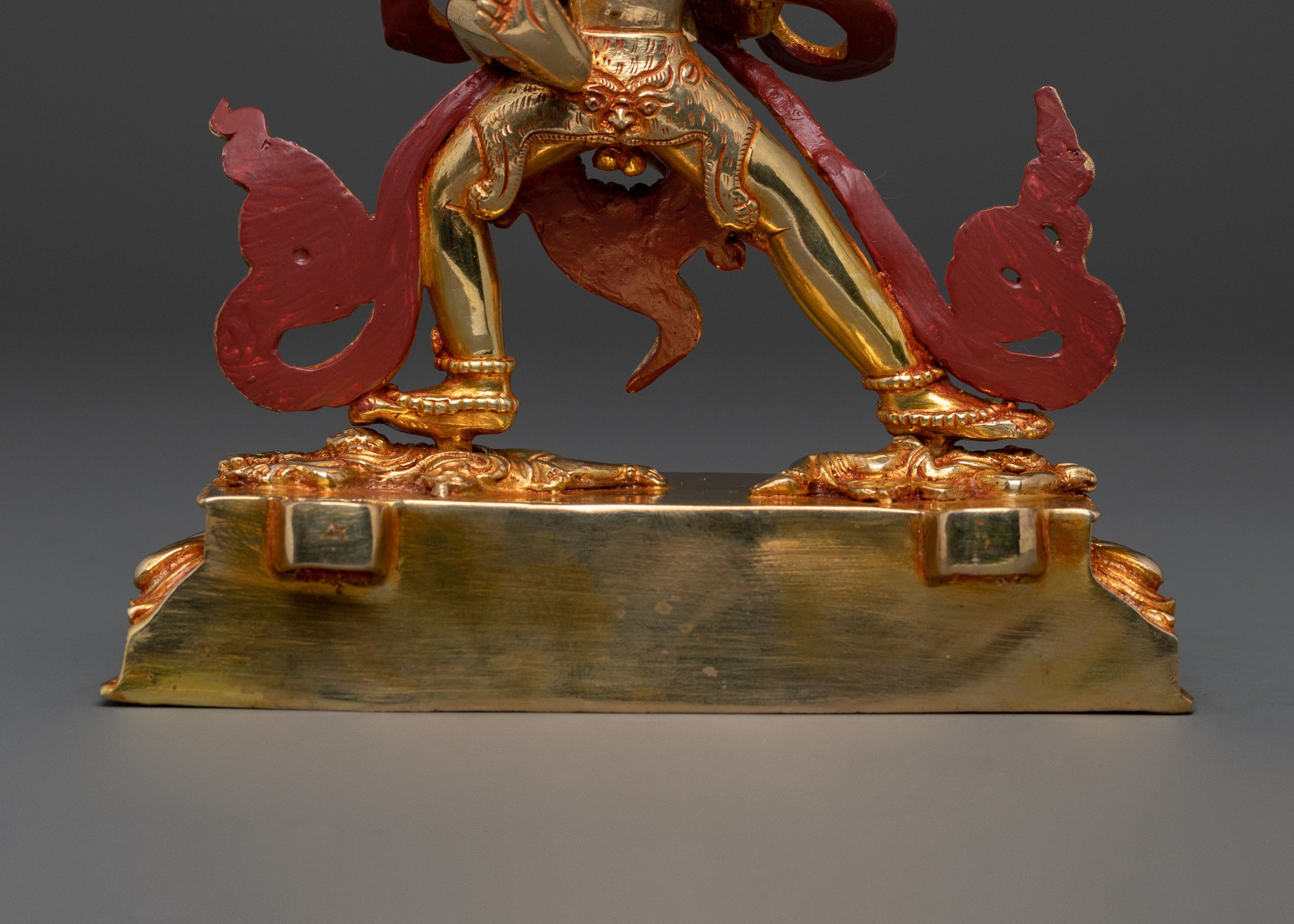 Chakrasamvara Sacred Golden Statue | Home Decor