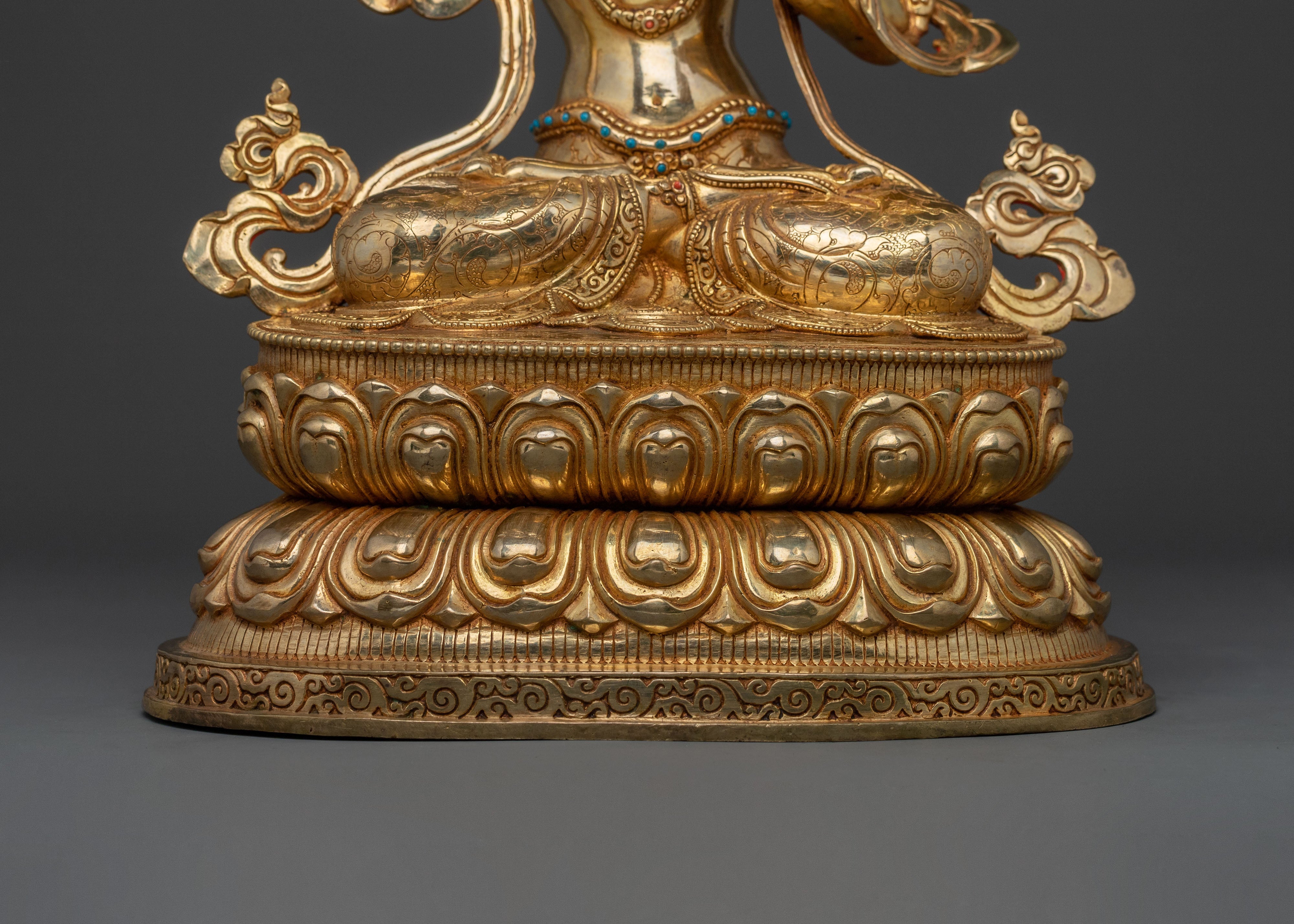 Manjushri Spiritual Statue | Wisdom Bodhisattva