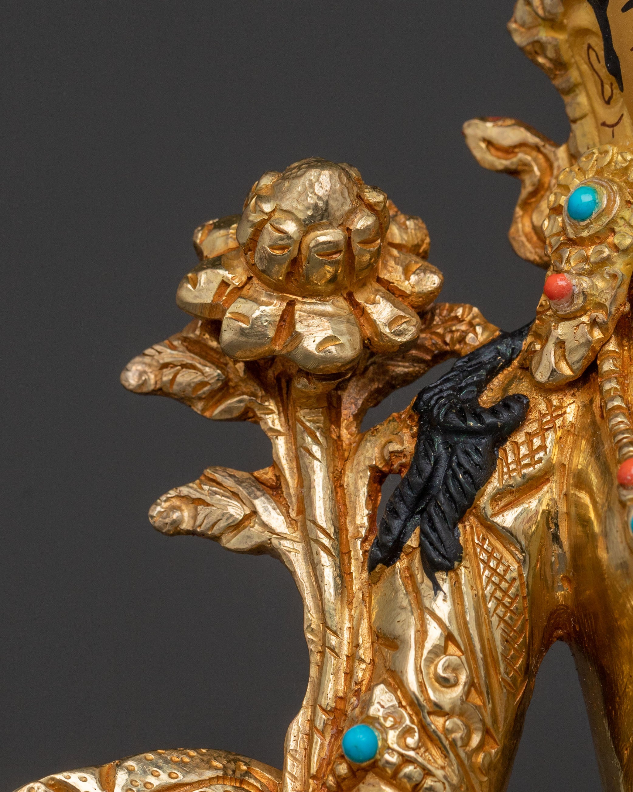 Compassion Deity Green Tara Statue | Protector Icon