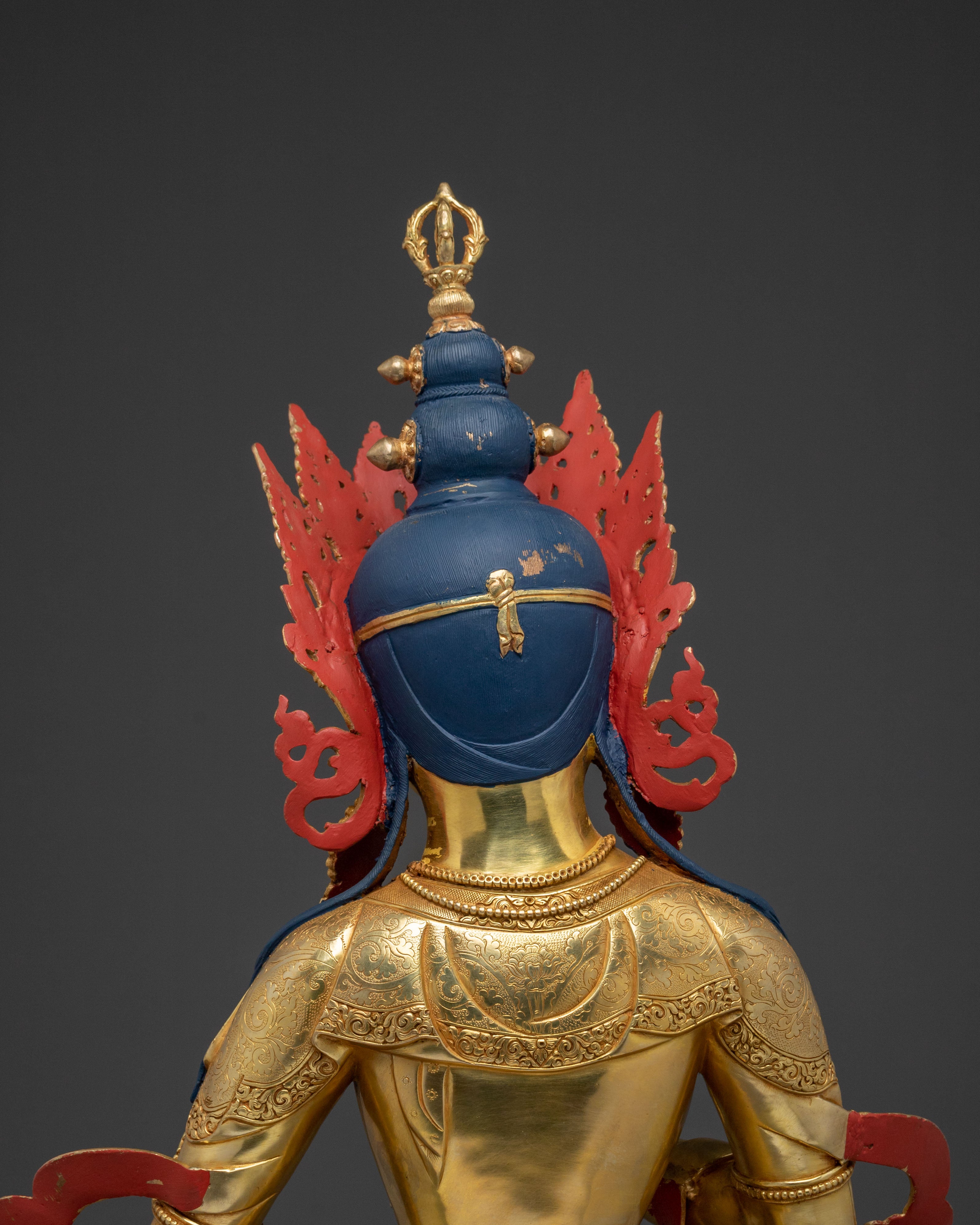 Handmade Vajrasattva Statue | Purification Deity