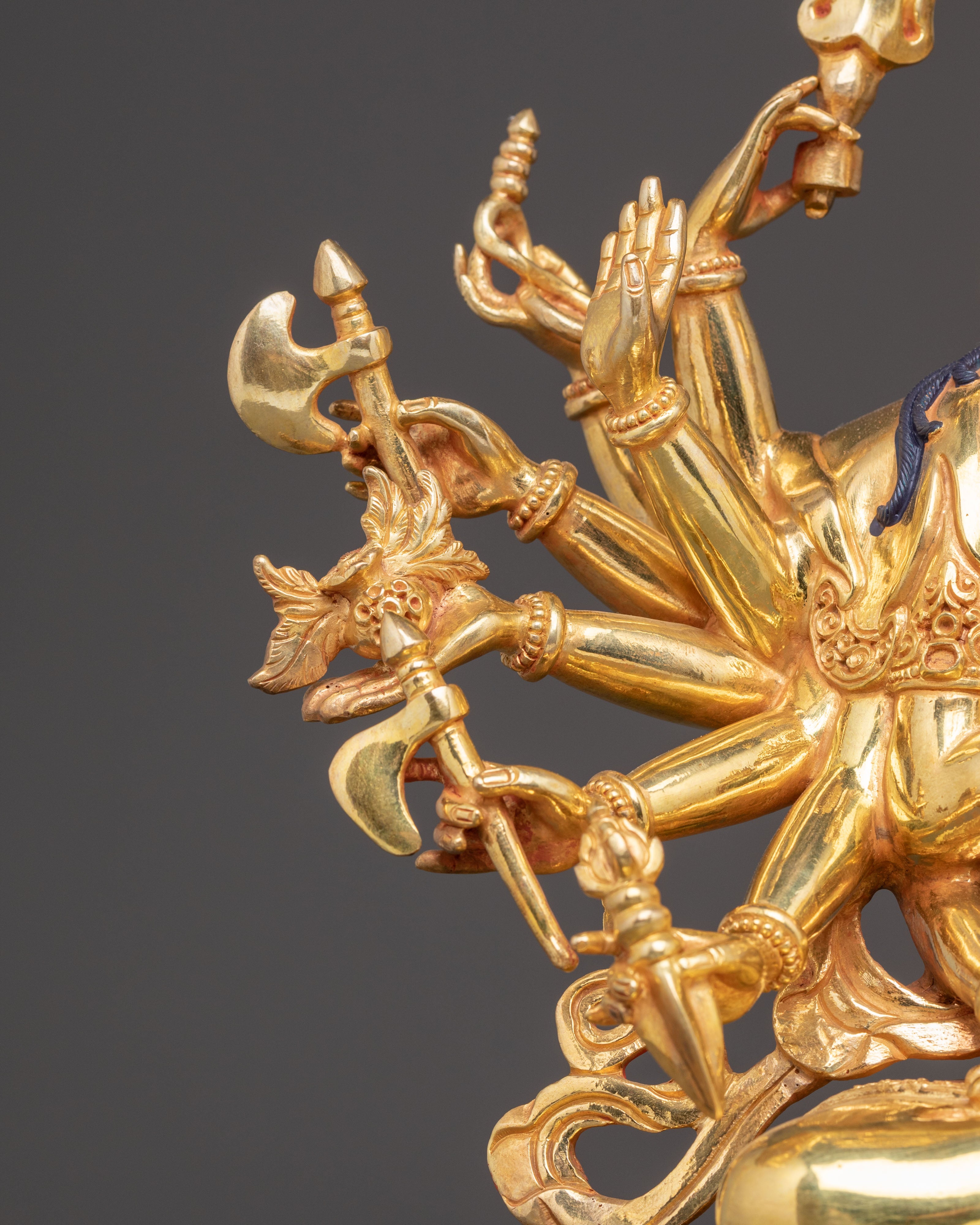 Serene Statue of Bodhisattva Cundi | A Symbol of Universal Compassion