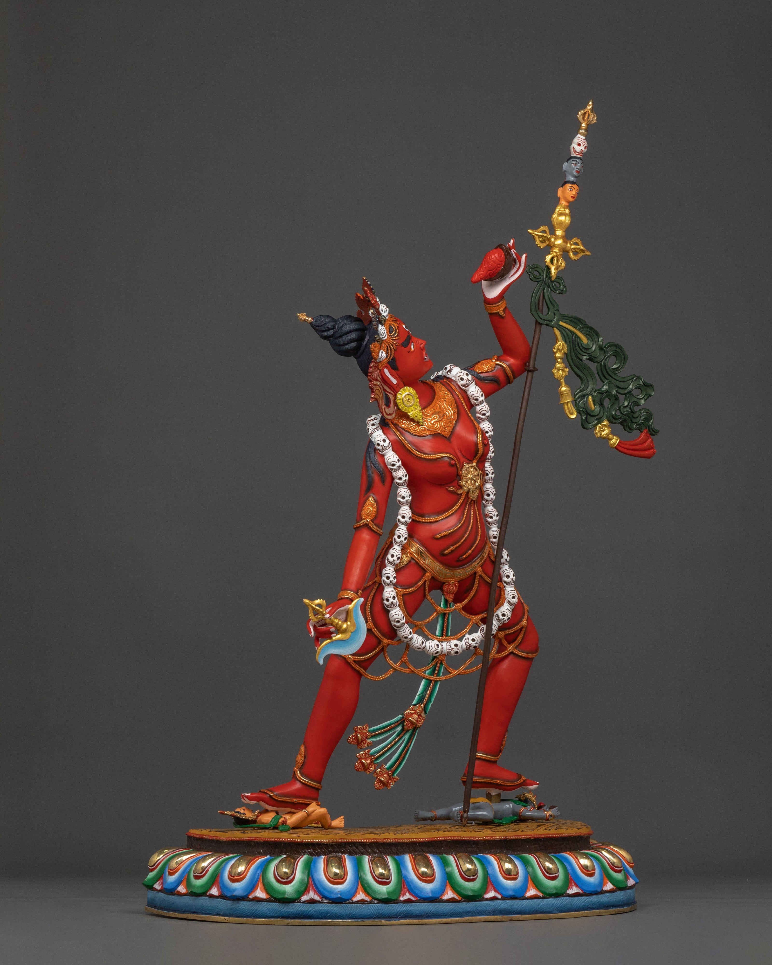 Vajrayogini Sculpture: Tibetan Buddhist Dakini