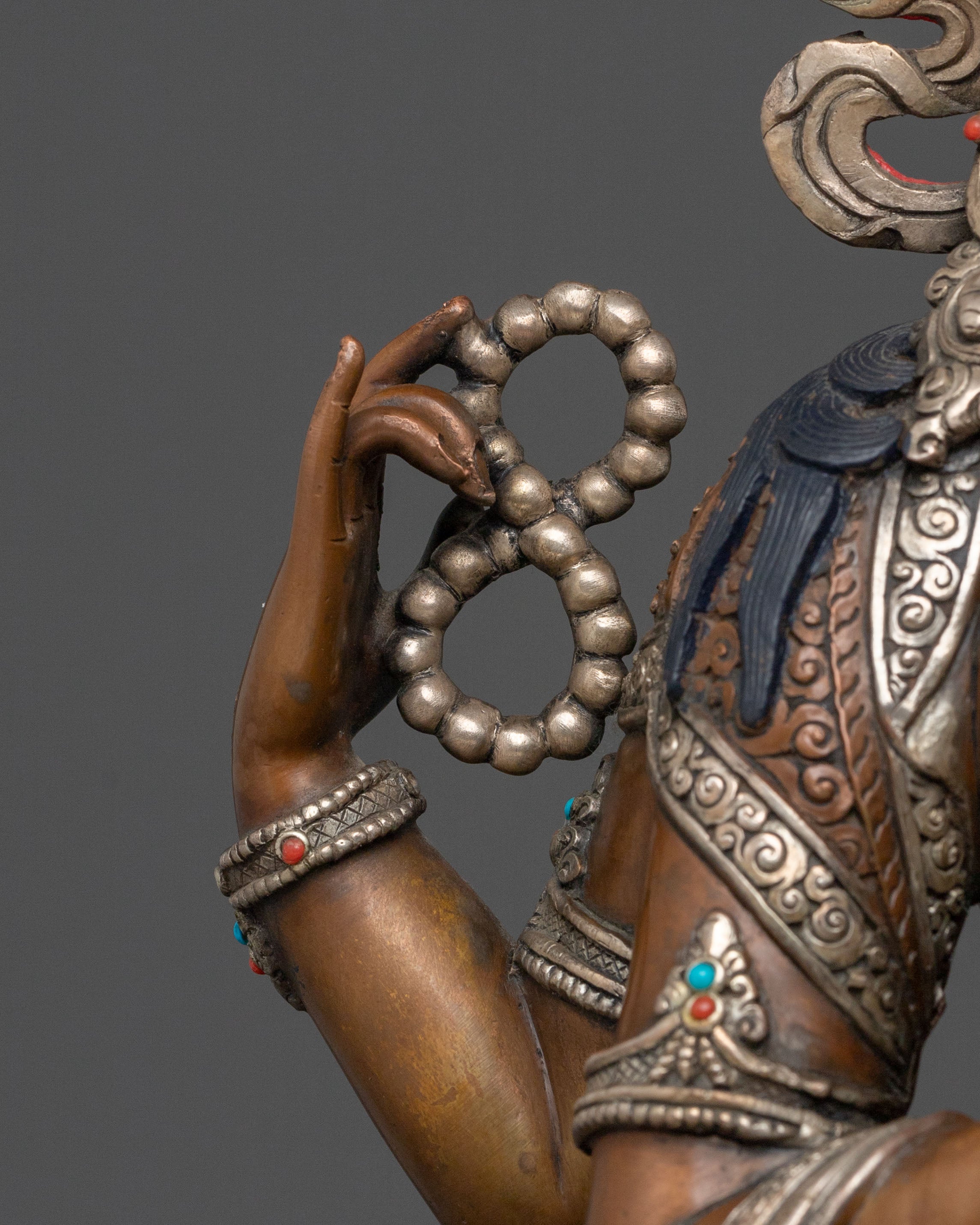 Himalayan Buddhist Chenrezig Statue | Bodhisattva of Compassion