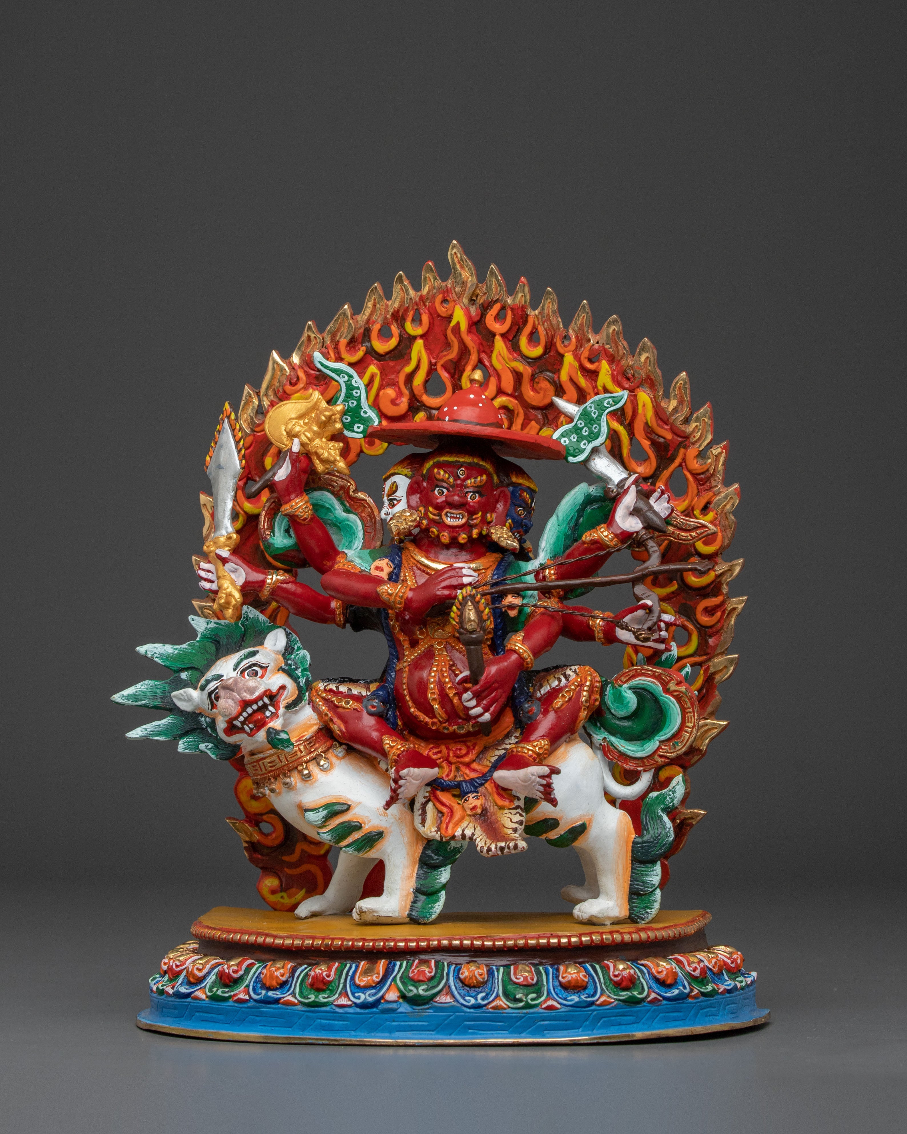 Pehar Gyalpo Statue
