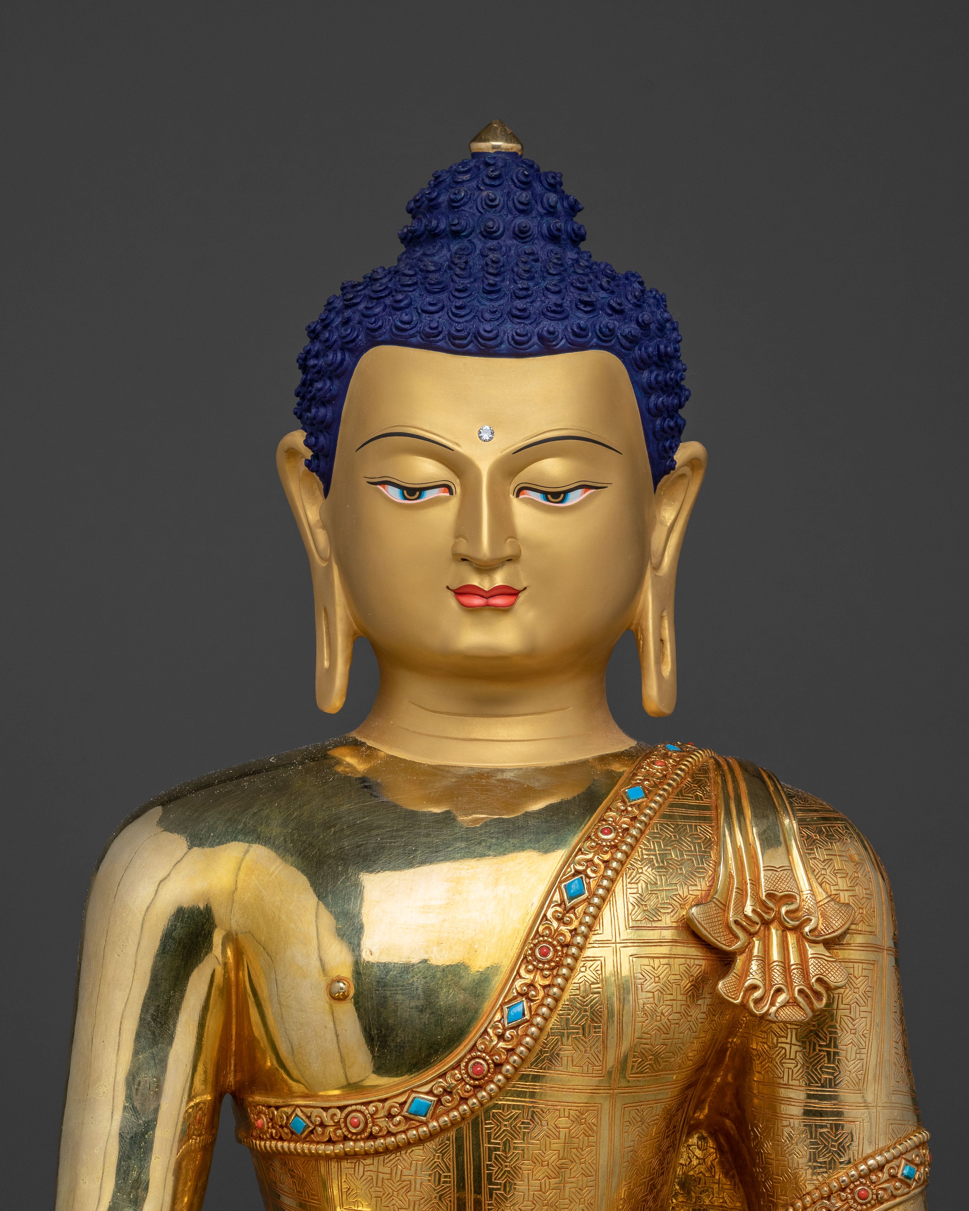 Shakyamuni Buddha Mindfulness Meditation Statue