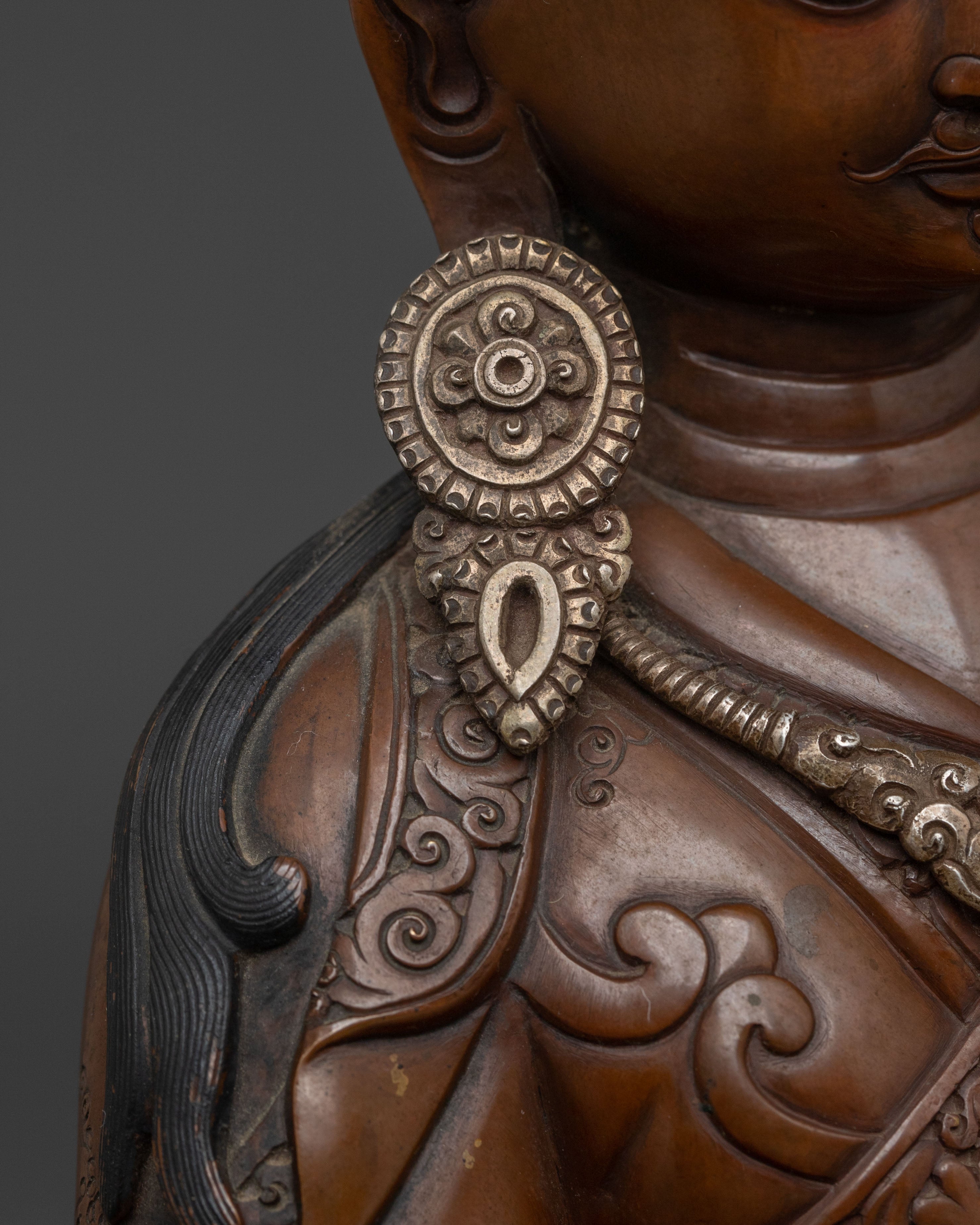 Guru Padmasambhava Sacred Statue | Home Decor