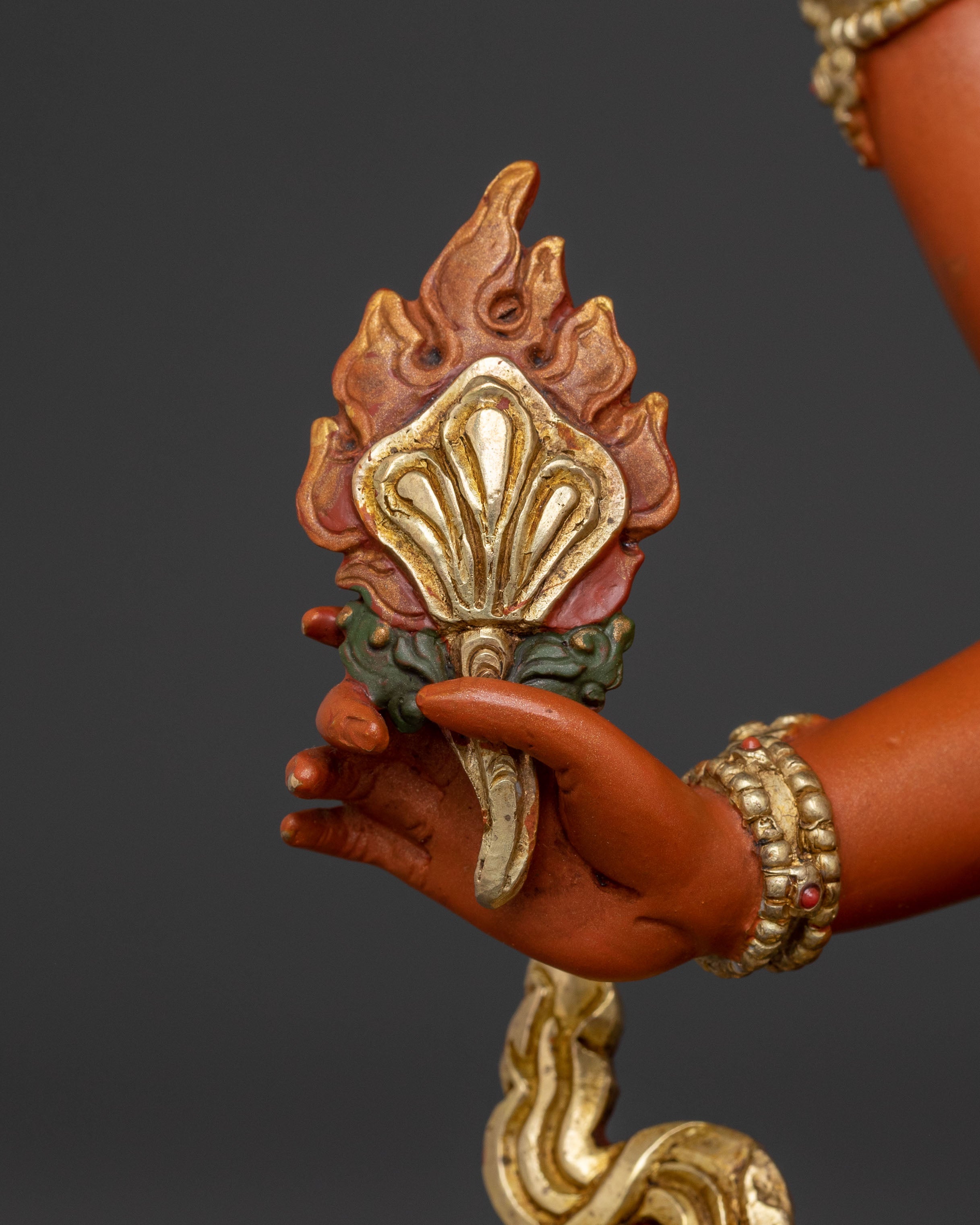 Vasudhara Spiritual Figure | Sacred Figure