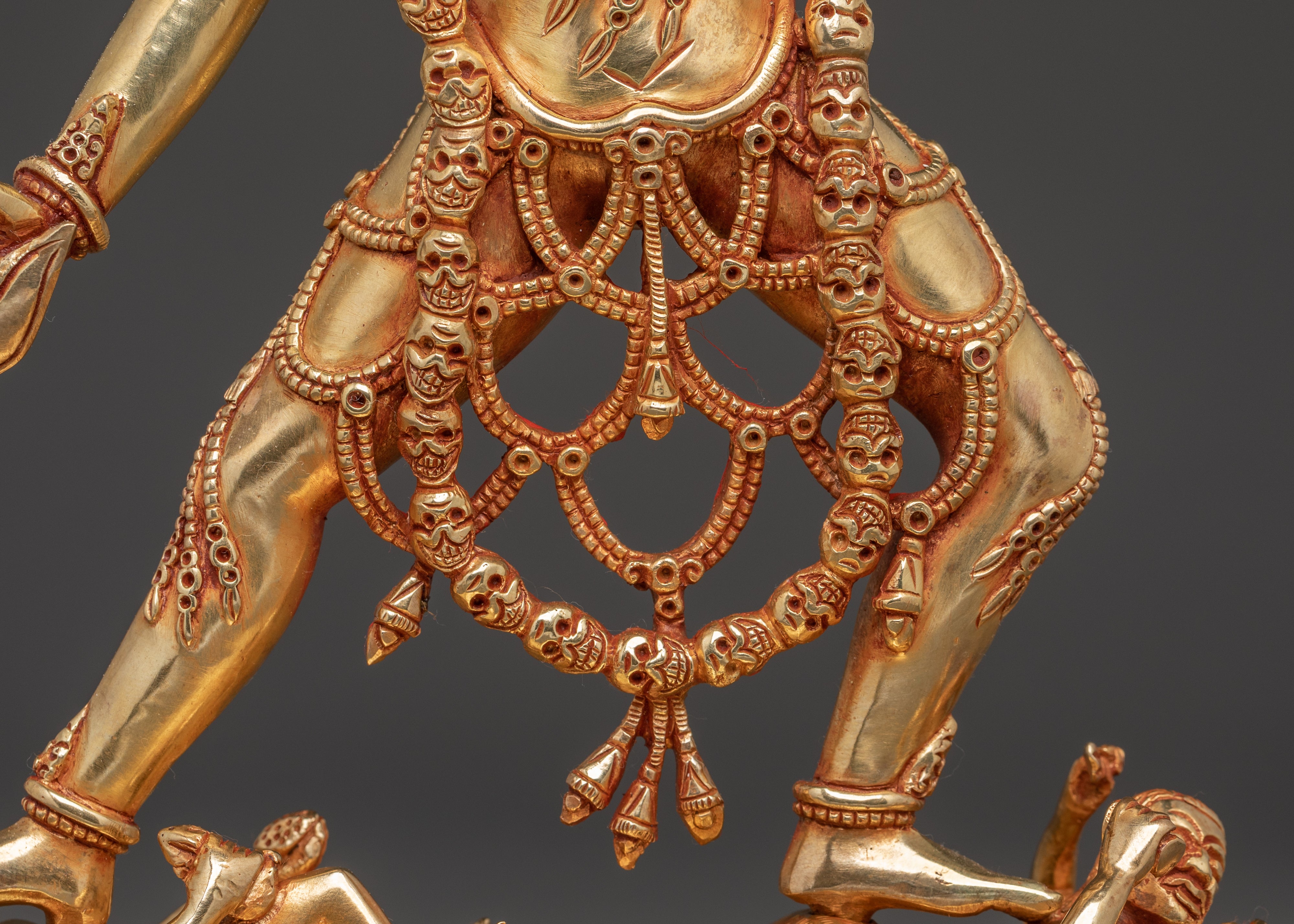 Handmade Vajrayogini Statue: Queen of Dakinis