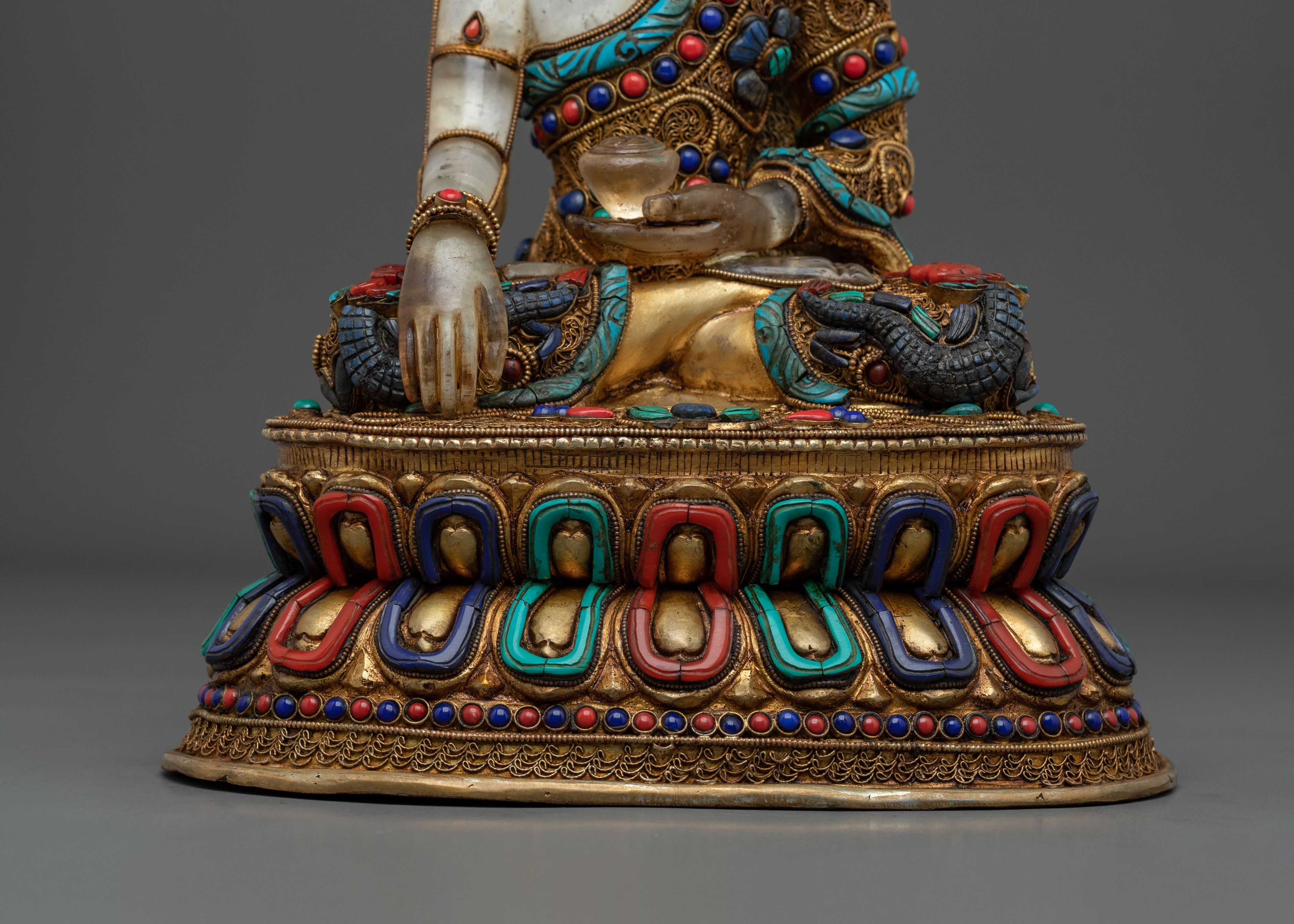 Shakyamuni Buddha Handmade Meditation Statue