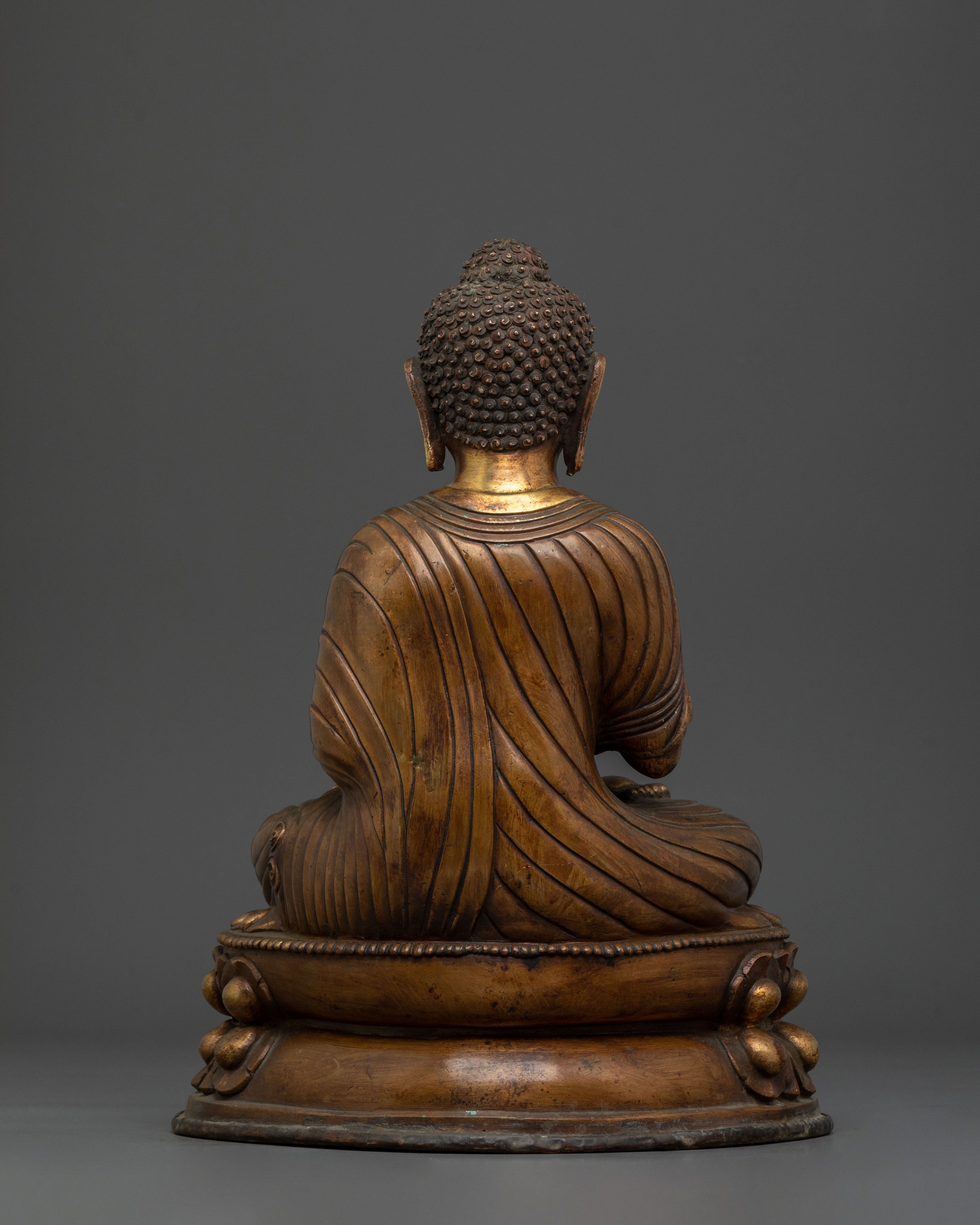 Hand Carved Buddha Statue | Home Decor
