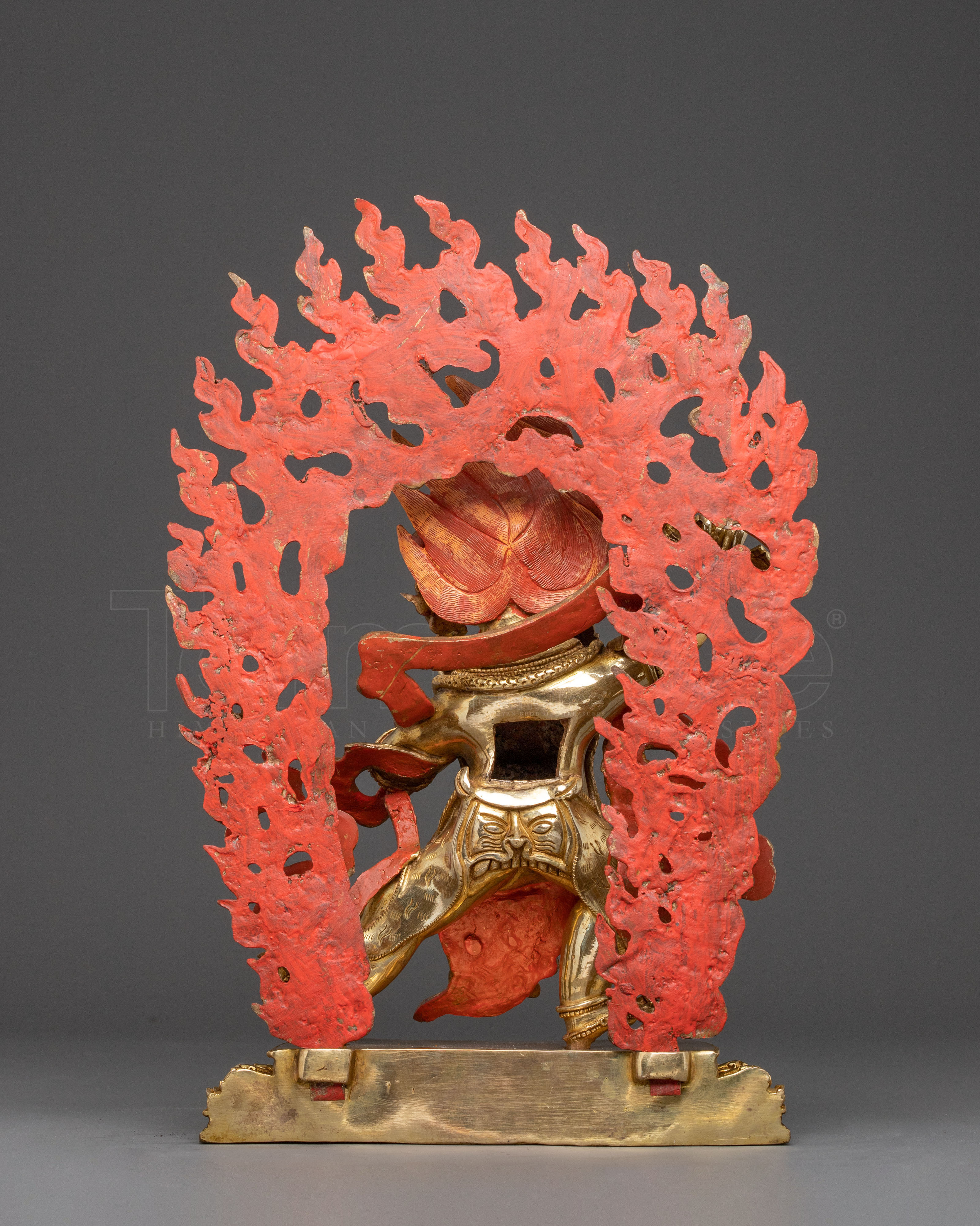 Handmade Statue of Dharma Protector Vajrapani | Wrathful Bodhisattva